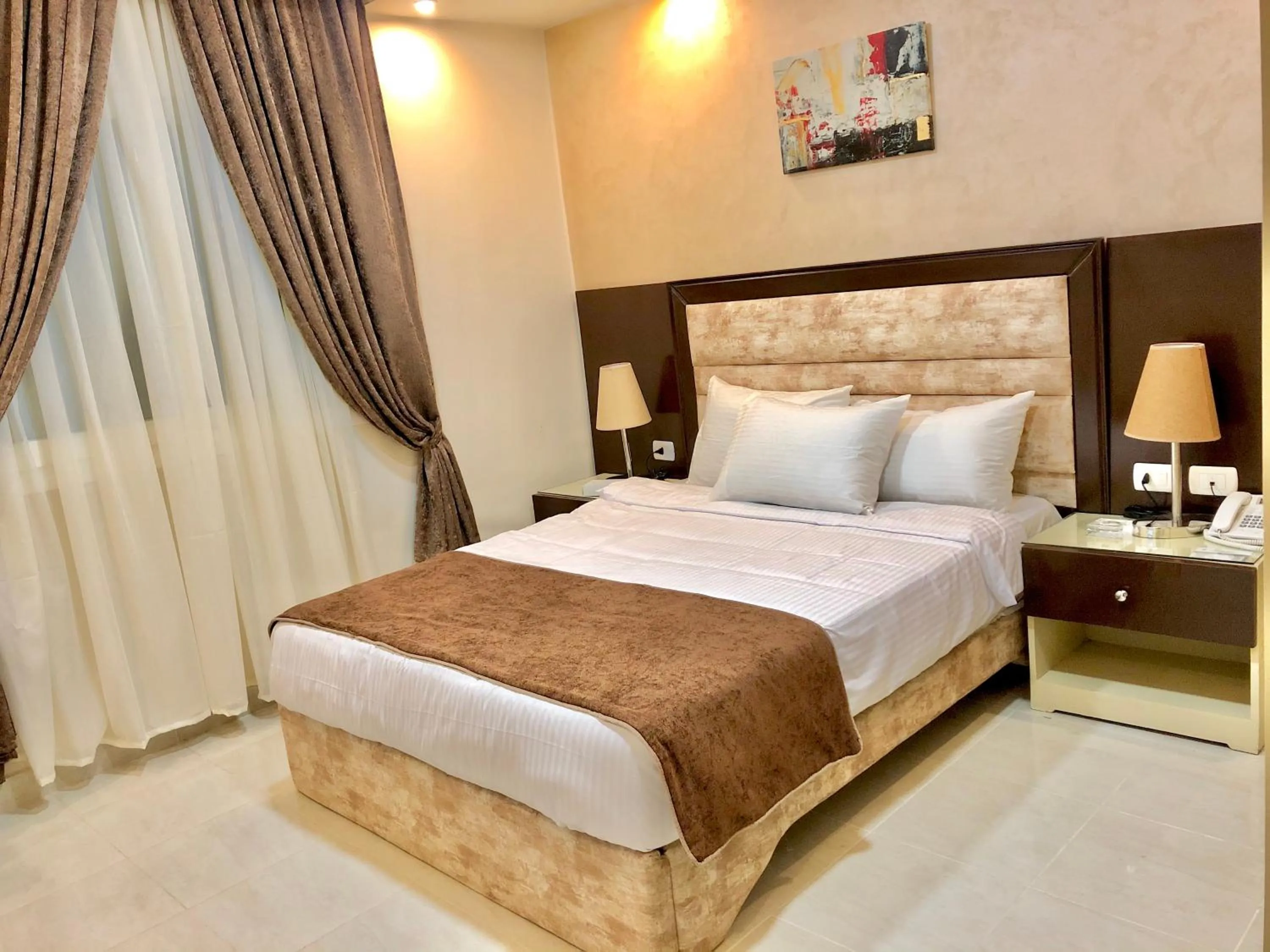 Bedroom, Bed in Jewel Dokki Hotel
