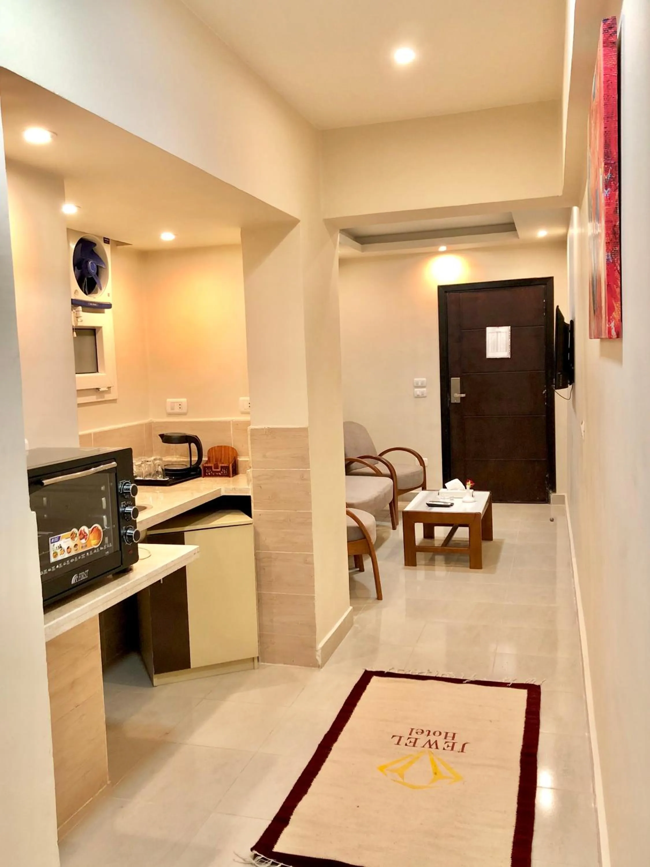 Dining area in Jewel Dokki Hotel