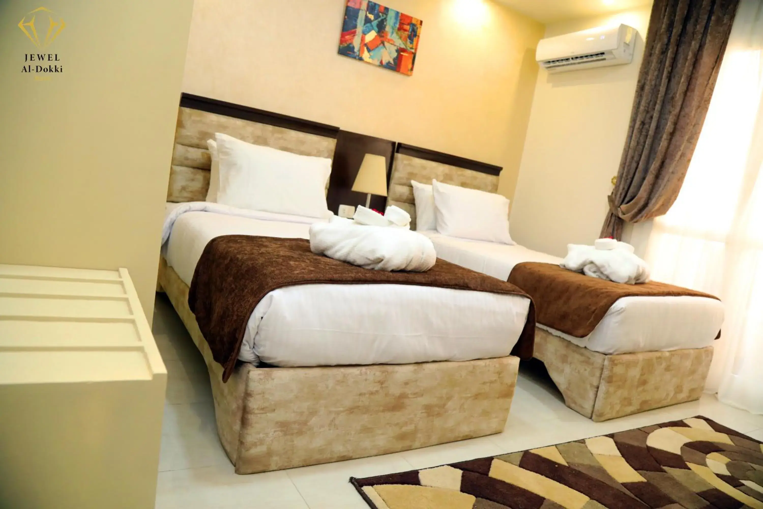 Deluxe Double Room in Jewel Dokki Hotel Deluxe Double Room in Jewel Dokki Hotel