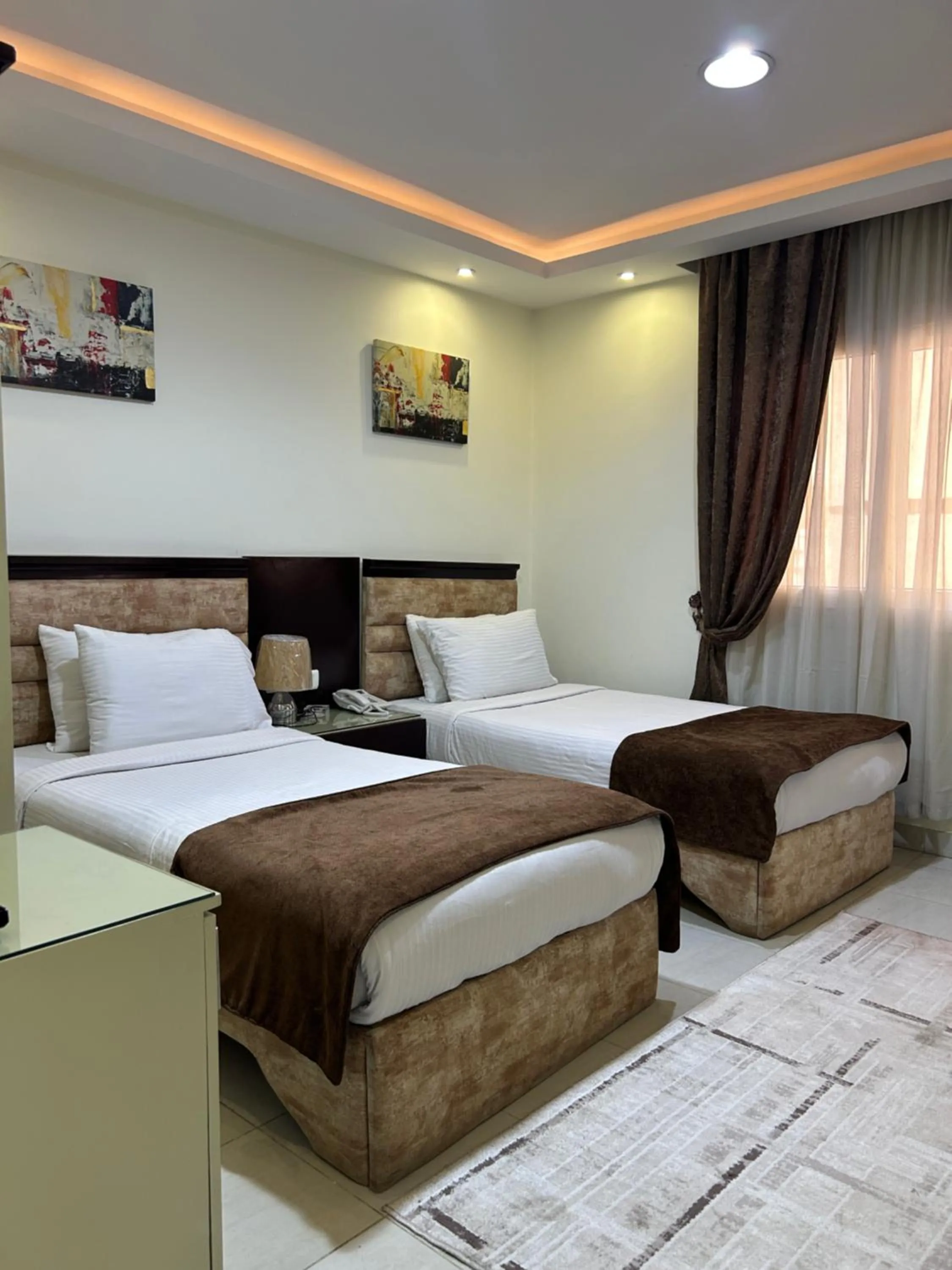 Bed in Jewel Dokki Hotel