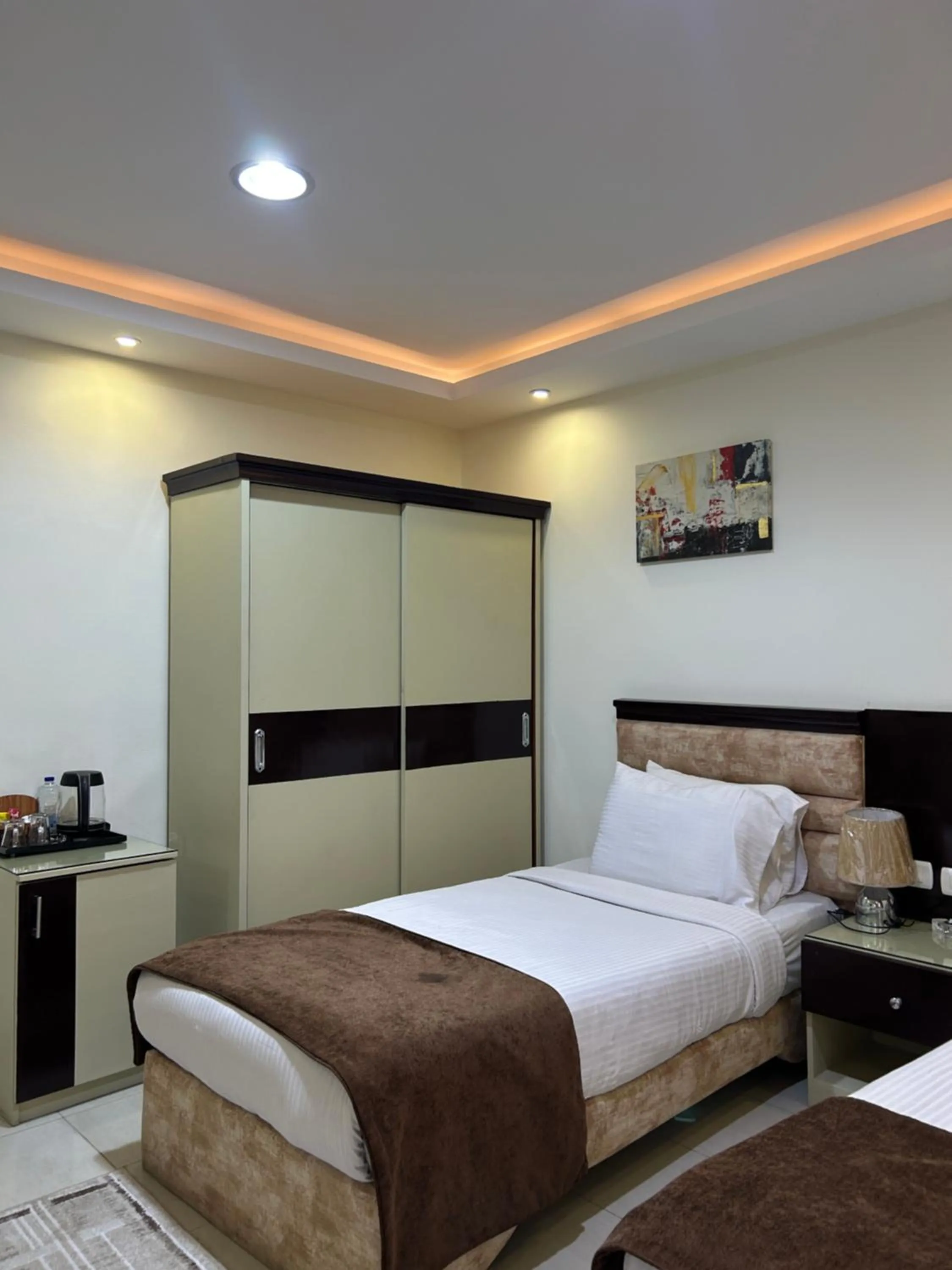 Bed in Jewel Dokki Hotel