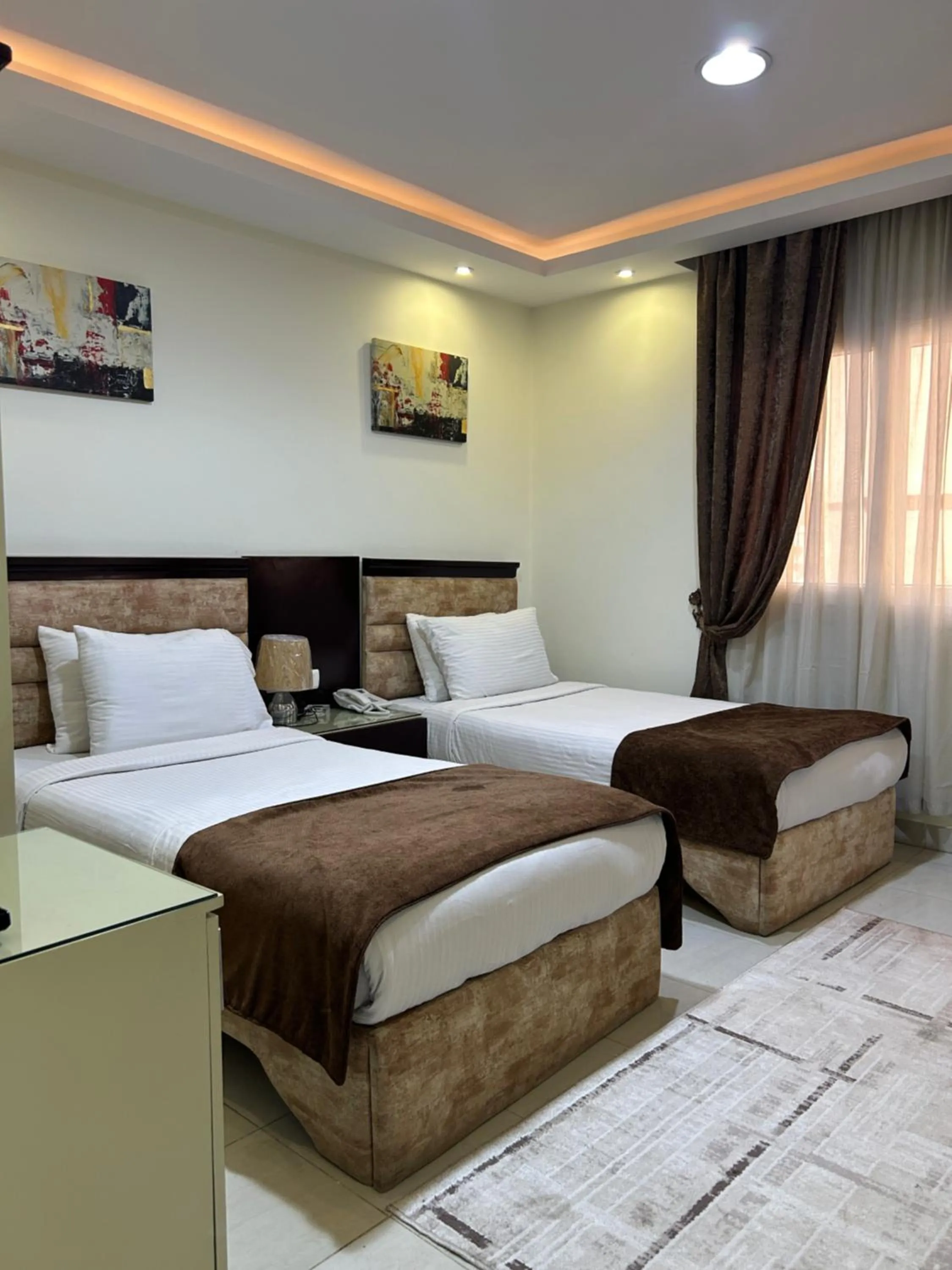 Bed in Jewel Dokki Hotel