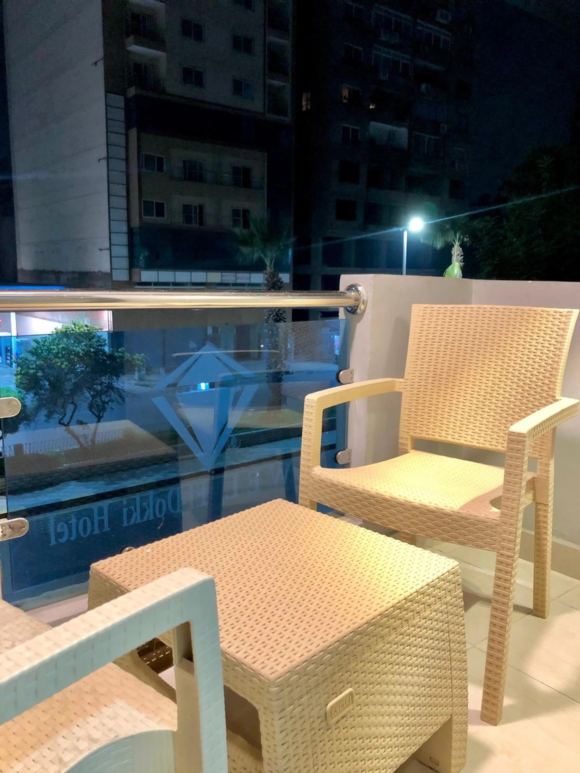 Balcony/Terrace in Jewel Dokki Hotel