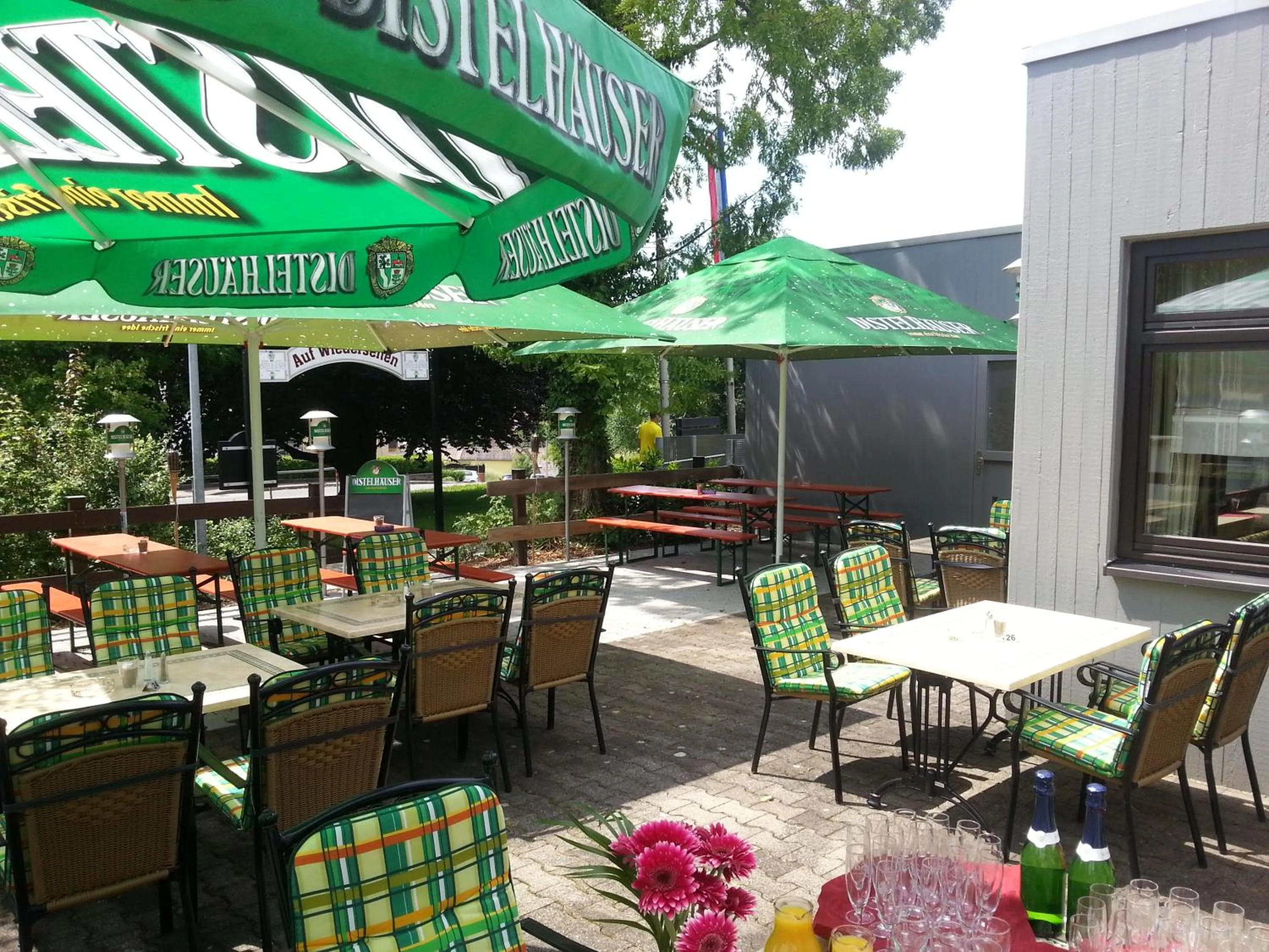 Restaurant/places to eat in Businesshotel HEILBRONN- Biberach