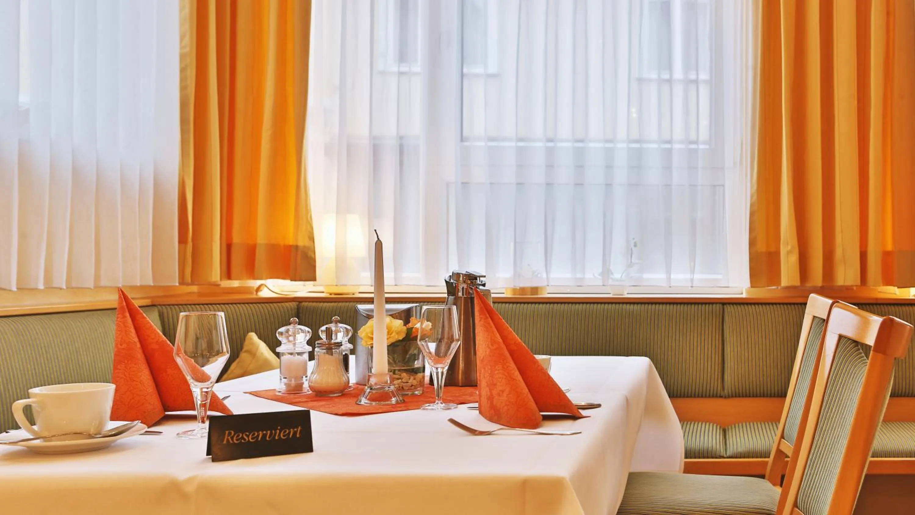 Restaurant/places to eat in Businesshotel HEILBRONN- Biberach