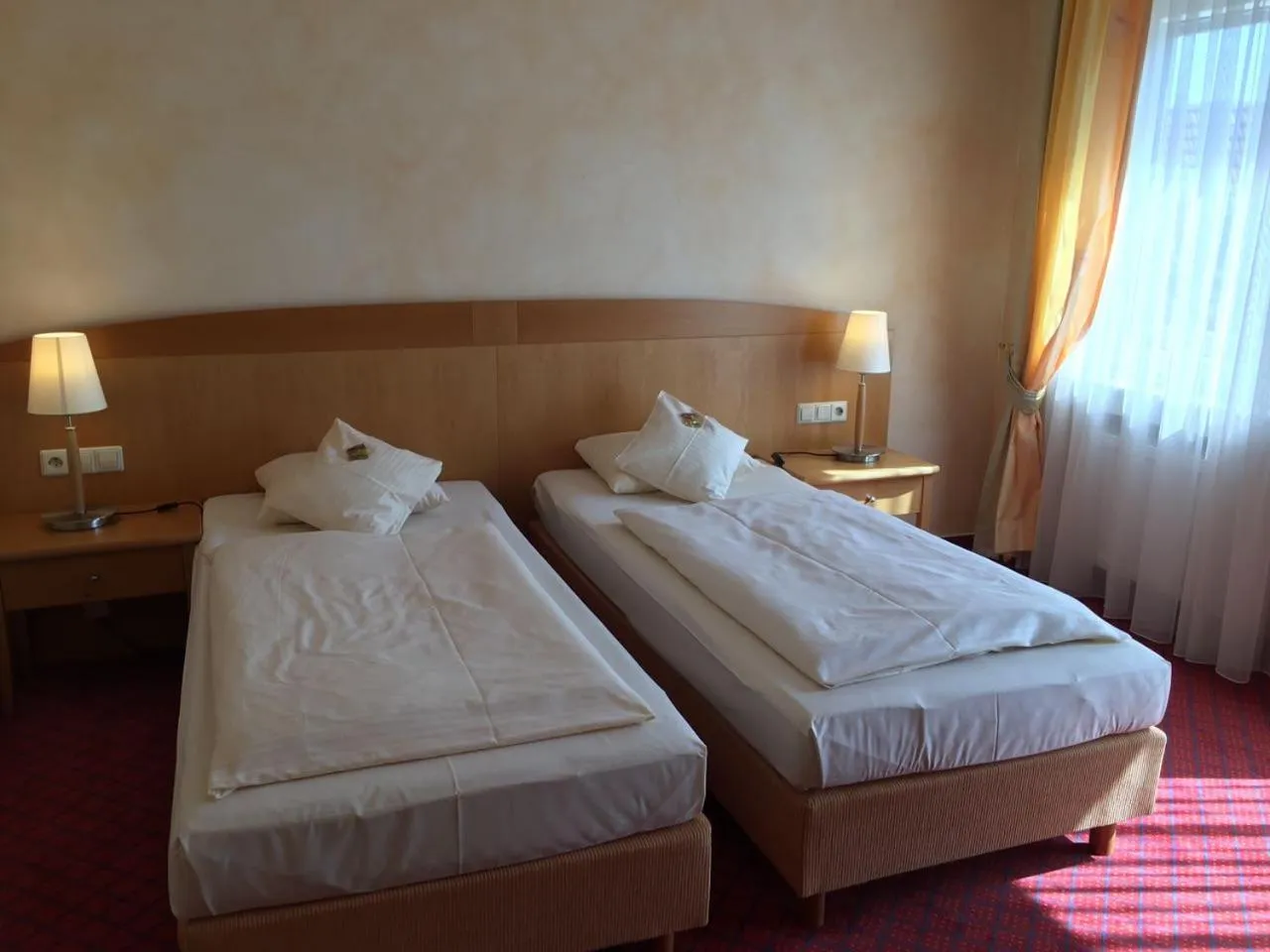Bed in Businesshotel HEILBRONN- Biberach
