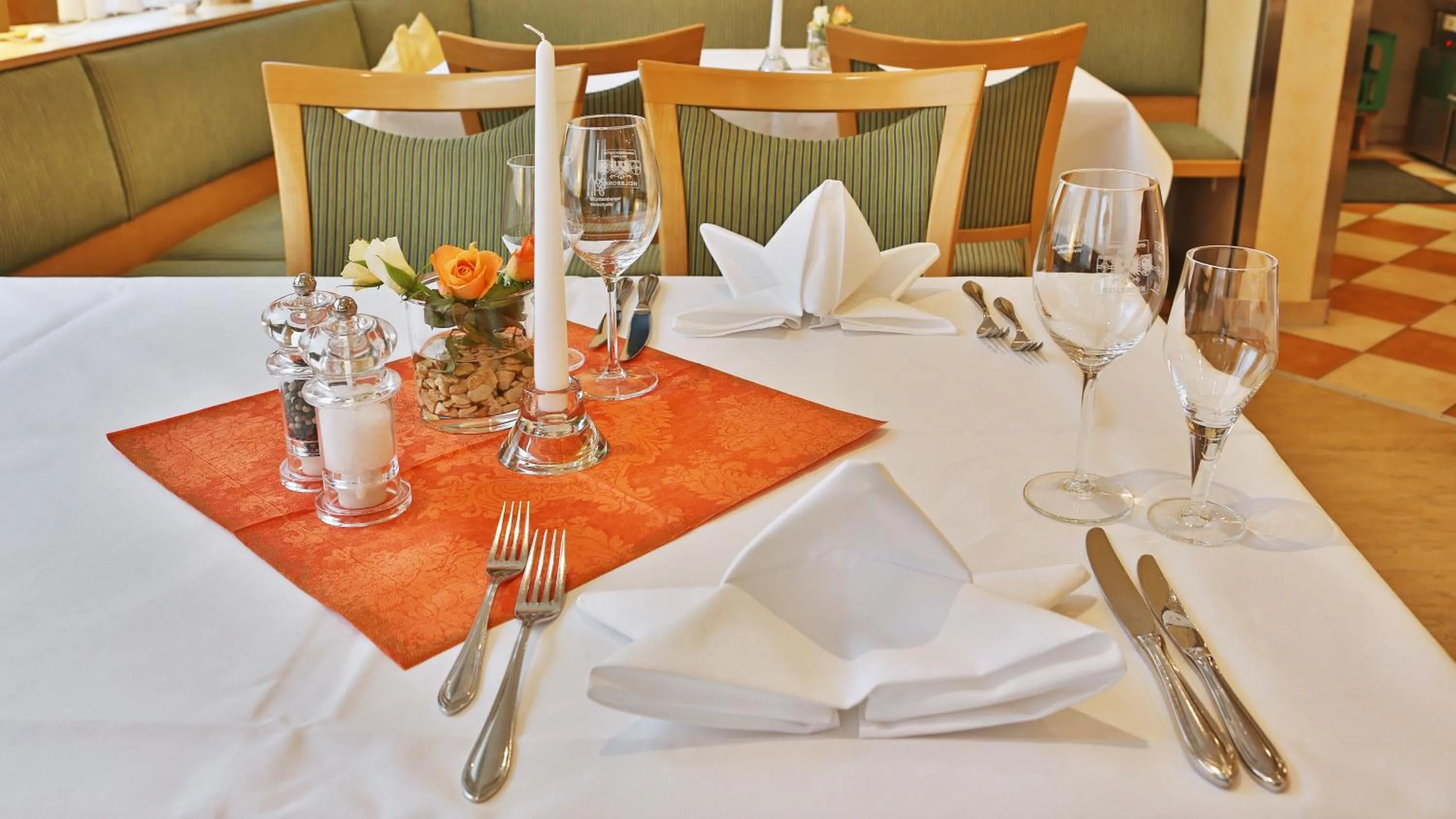 Restaurant/places to eat in Businesshotel HEILBRONN- Biberach