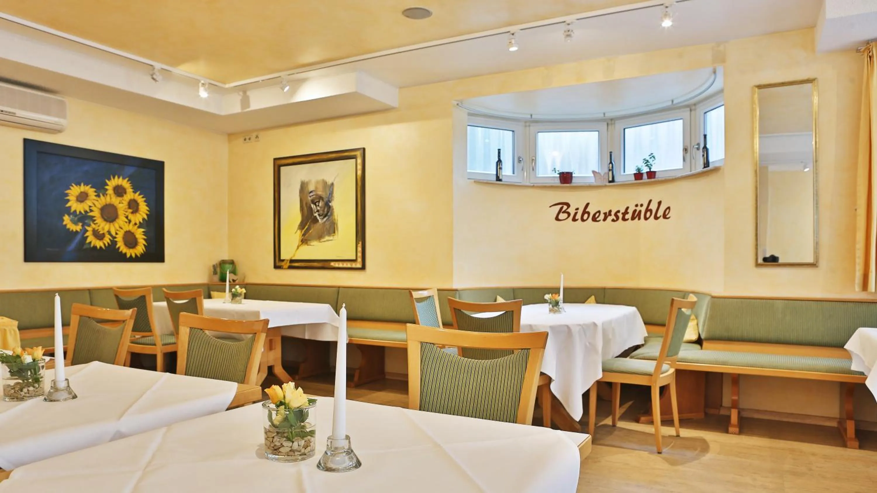 Restaurant/places to eat in Businesshotel HEILBRONN- Biberach