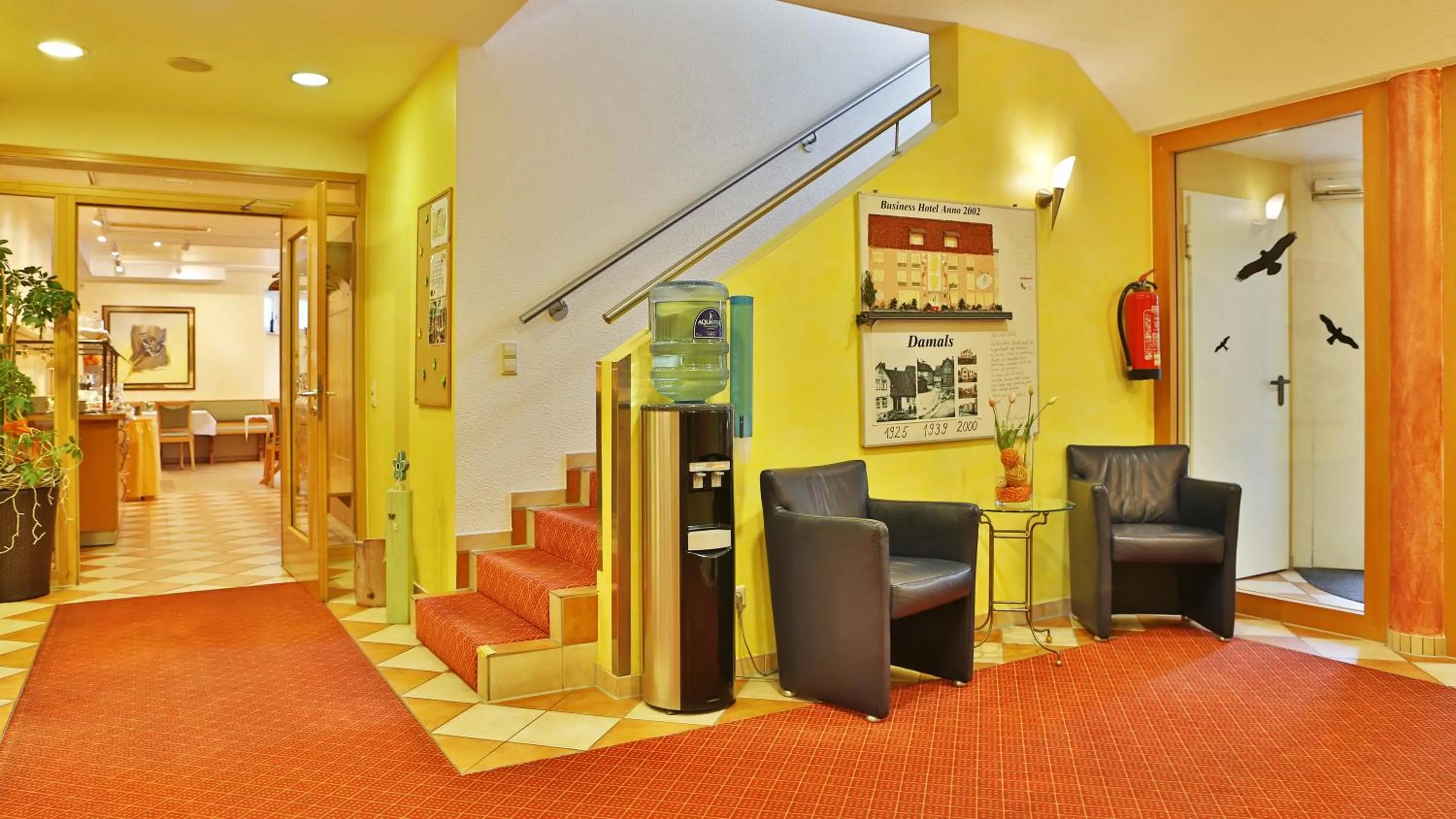 Lobby or reception in Businesshotel HEILBRONN- Biberach