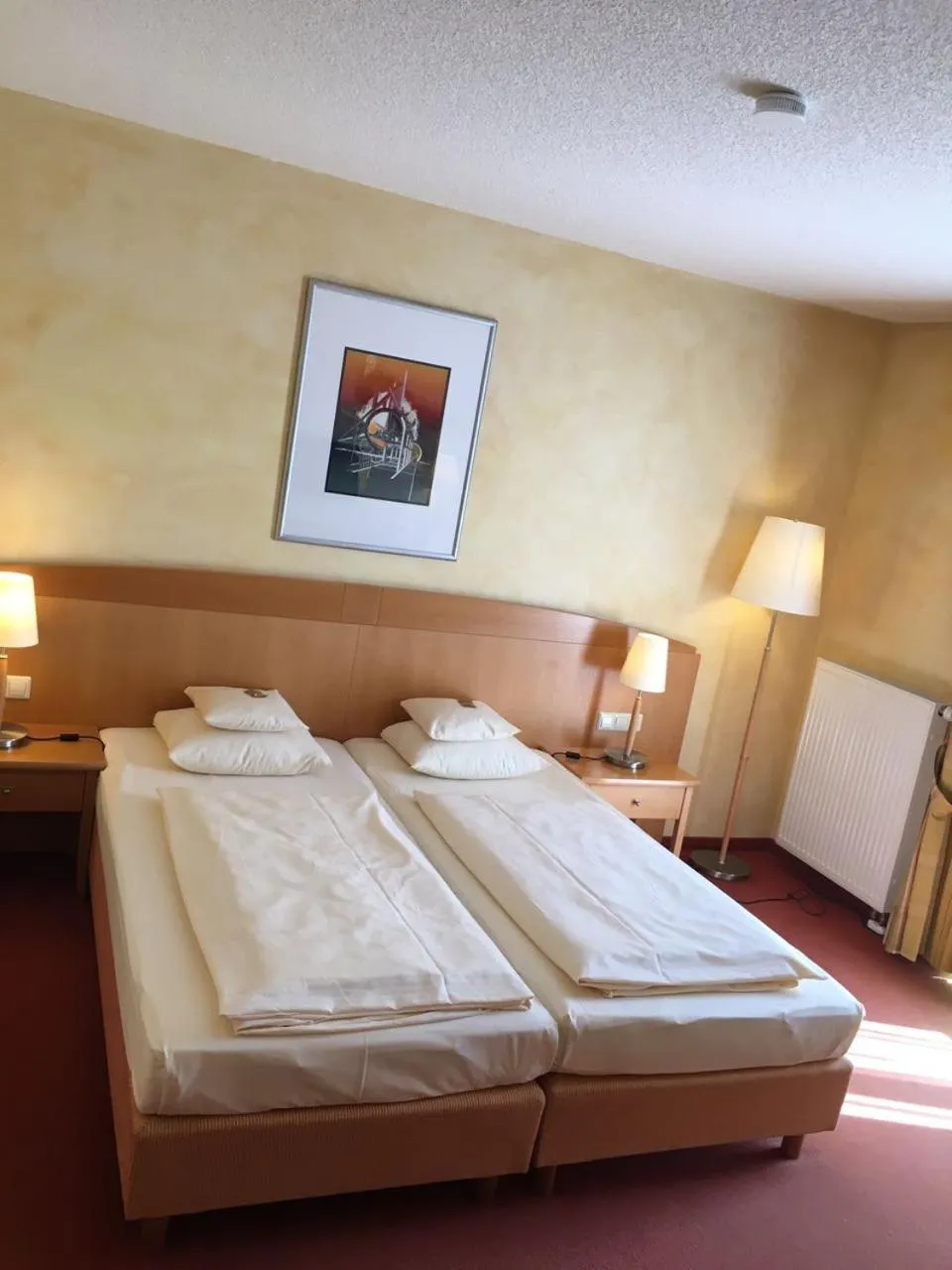 Bed in Businesshotel HEILBRONN- Biberach