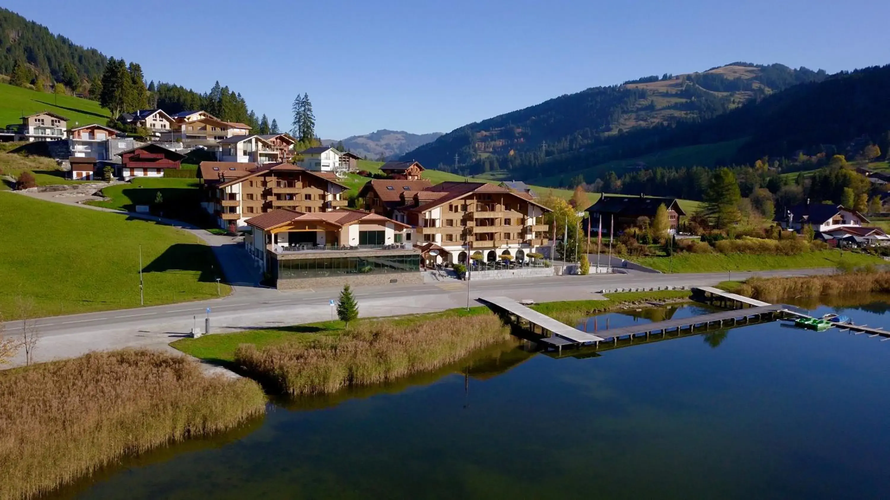 Hostellerie am Schwarzsee Hostellerie am Schwarzsee