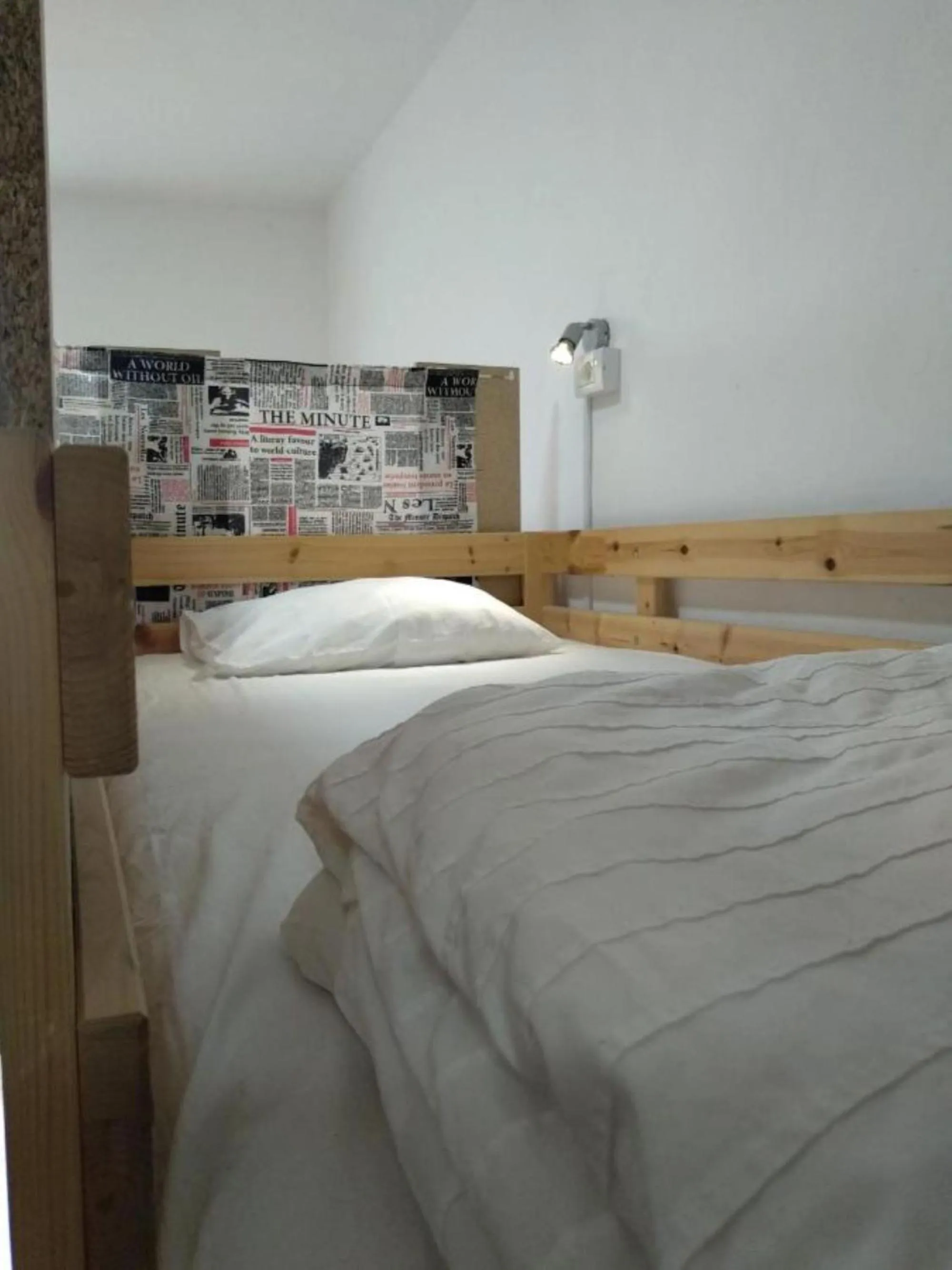 Bed in Aguere Nest Hostel