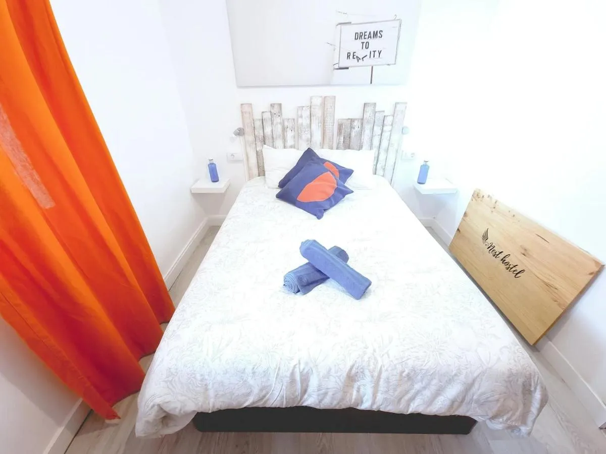Bed in Aguere Nest Hostel