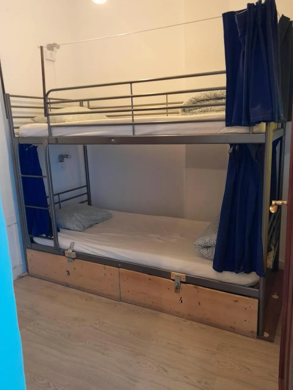 Bed in Aguere Nest Hostel