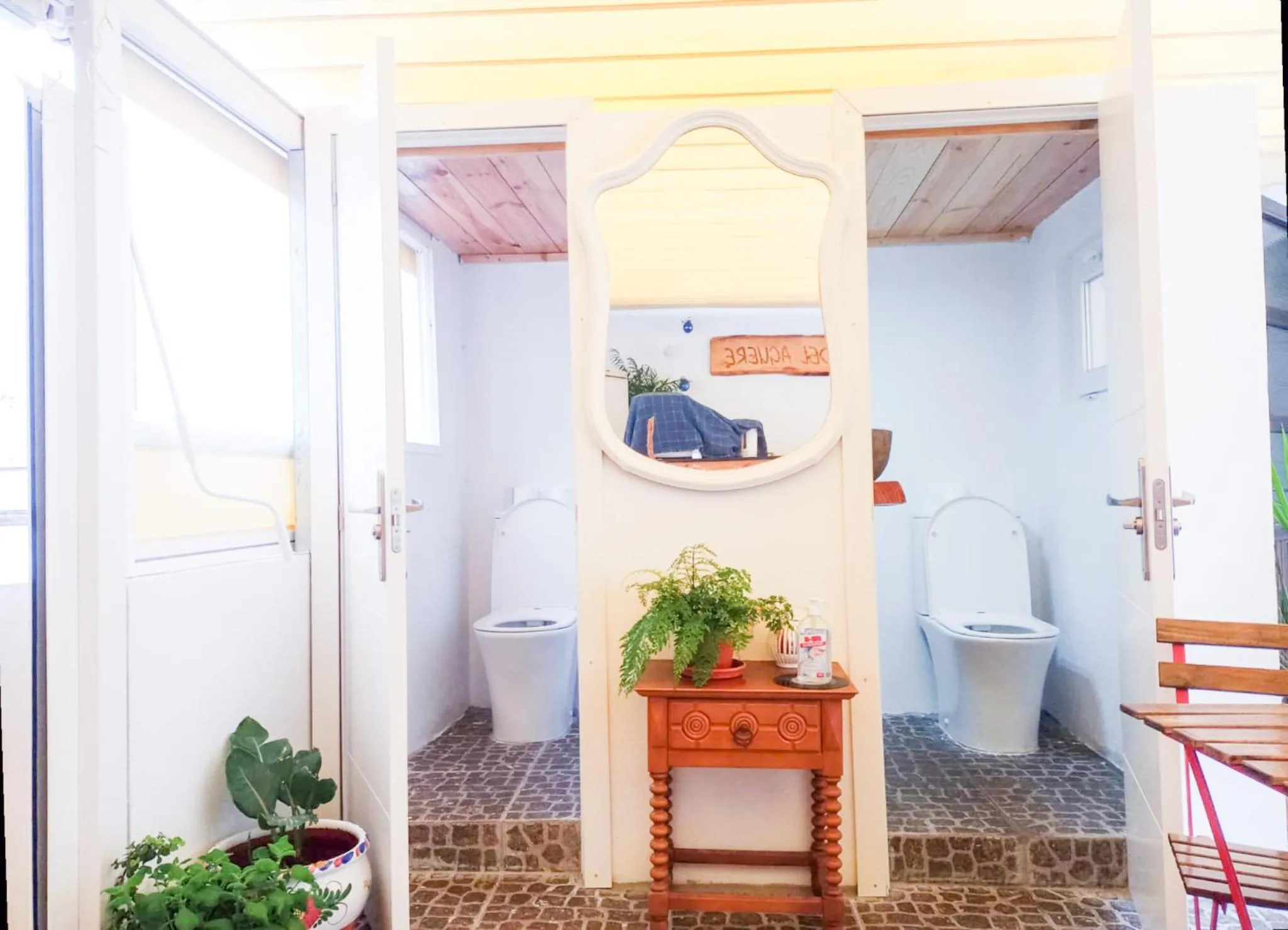 Bathroom in Aguere Nest Hostel