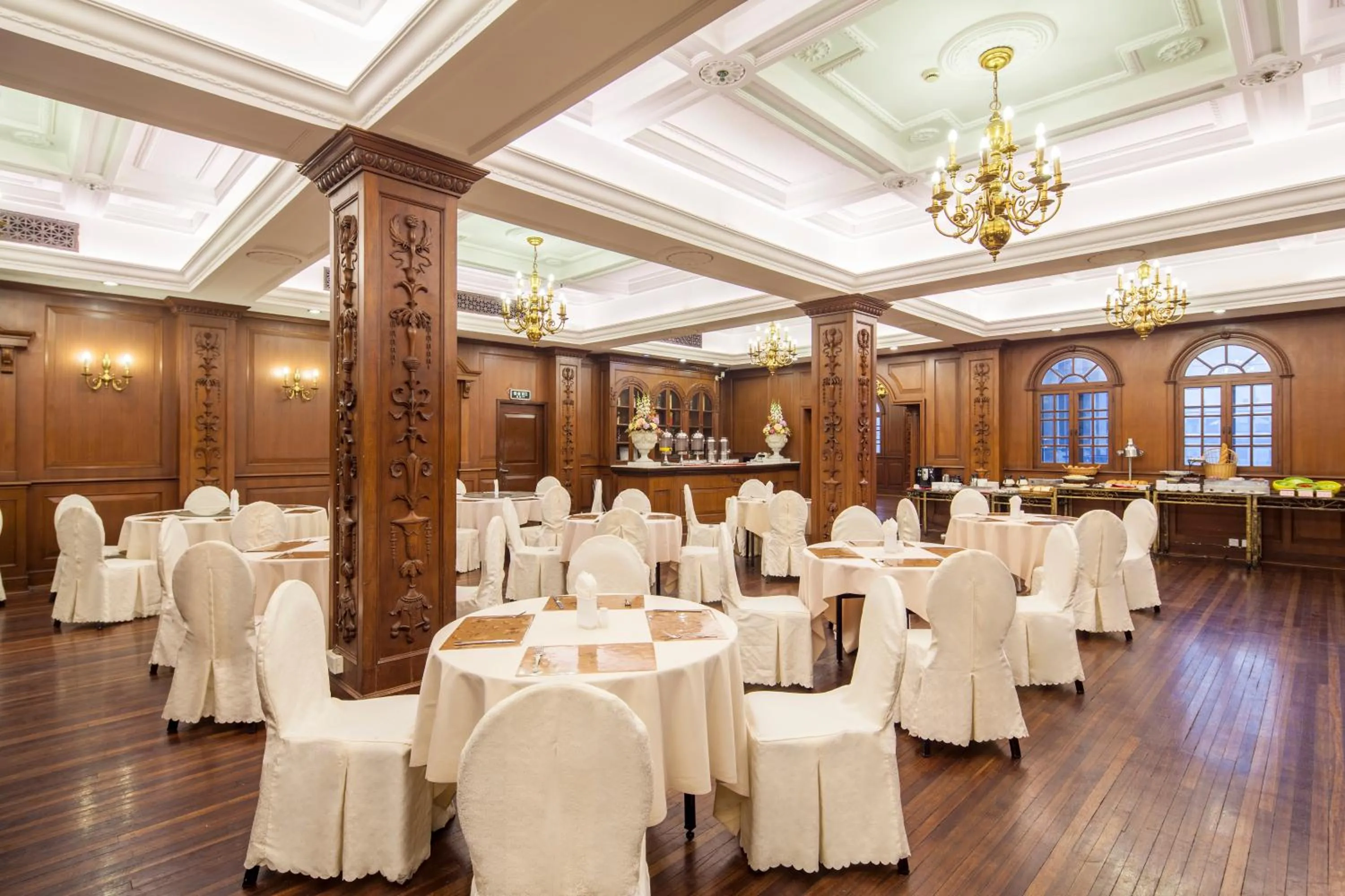 Banquet/Function facilities in Jin Jiang Pacific Hotel