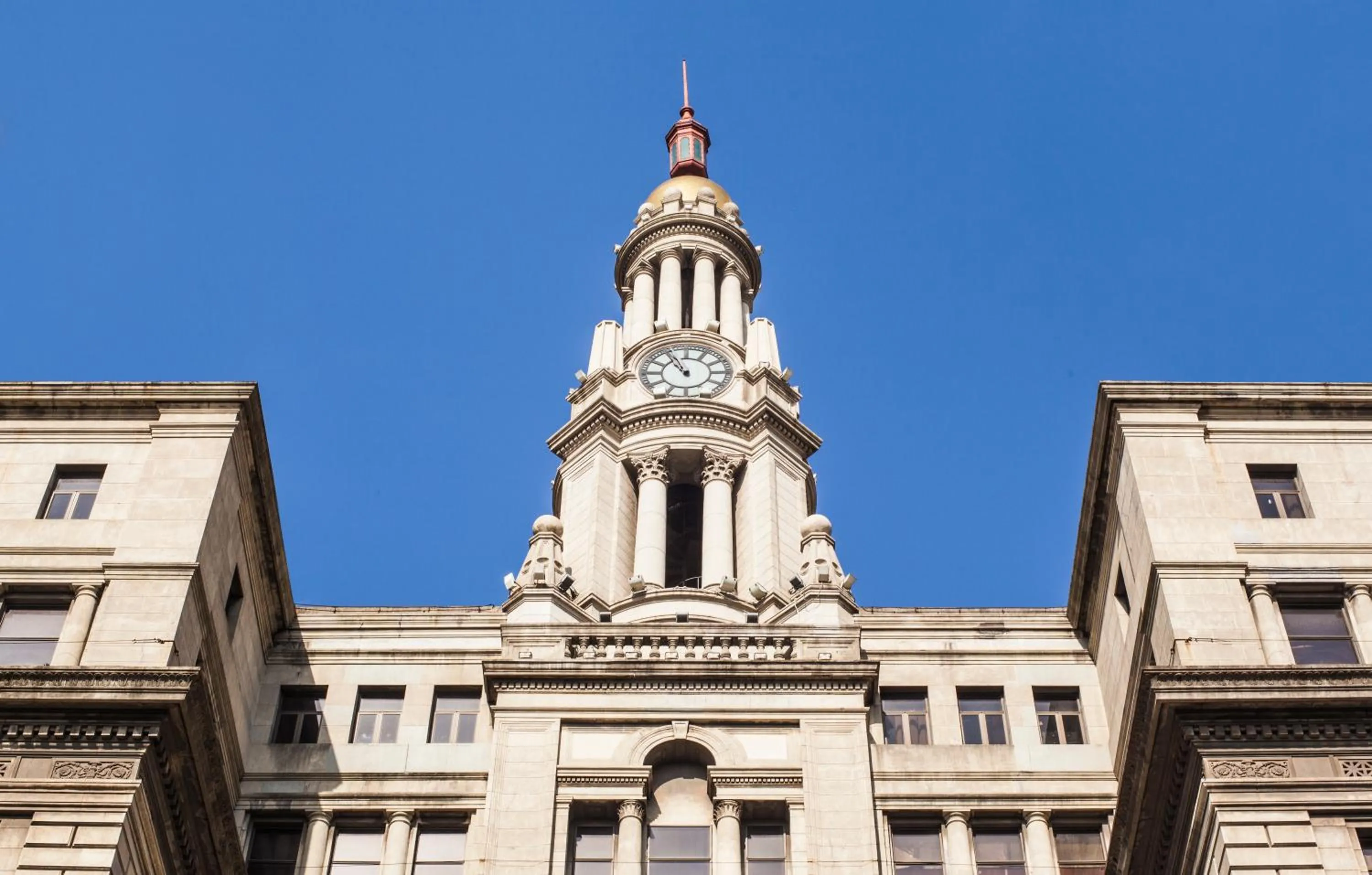 Property building in Jin Jiang Pacific Hotel