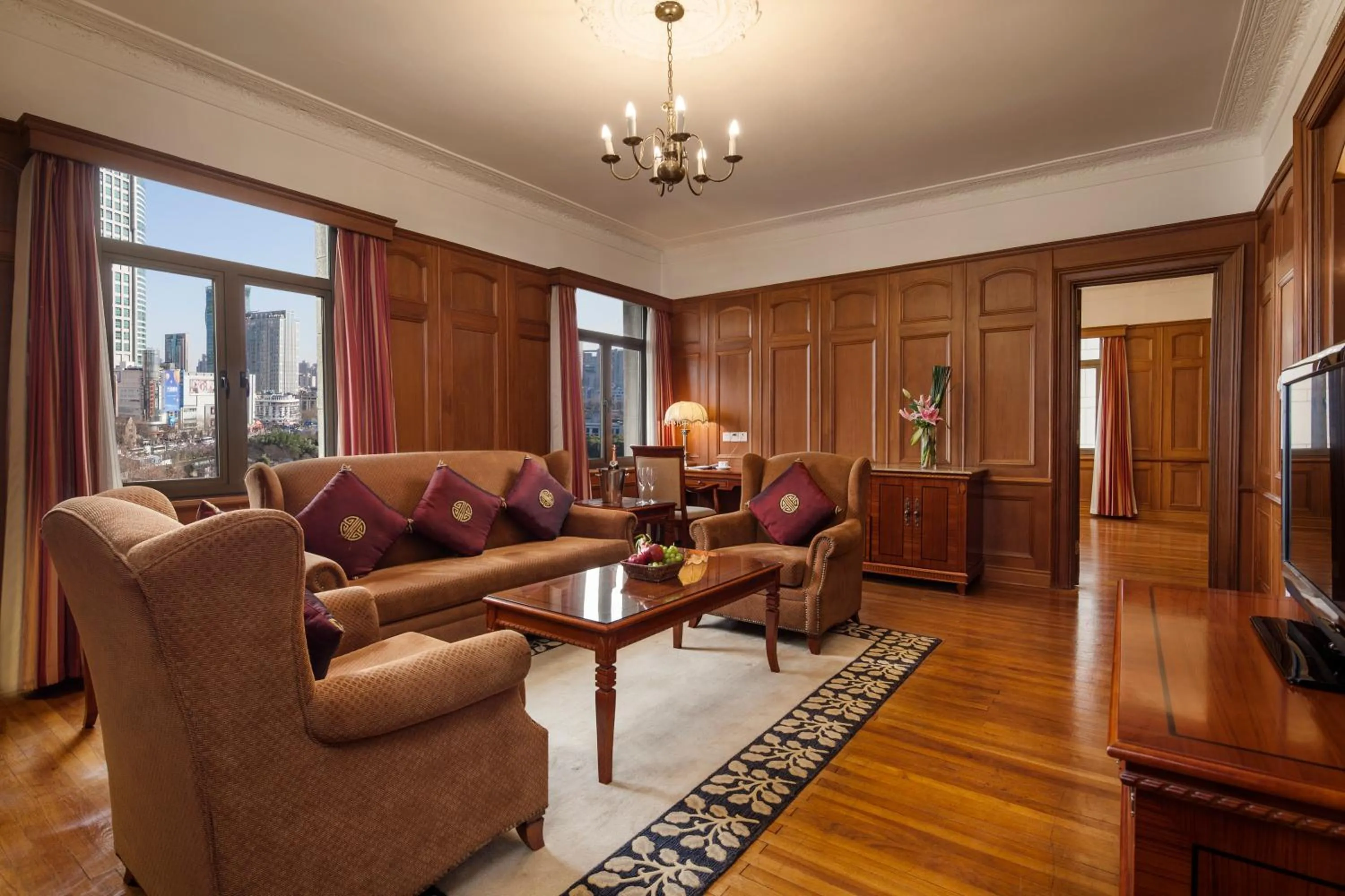 Jin Jiang Pacific Hotel