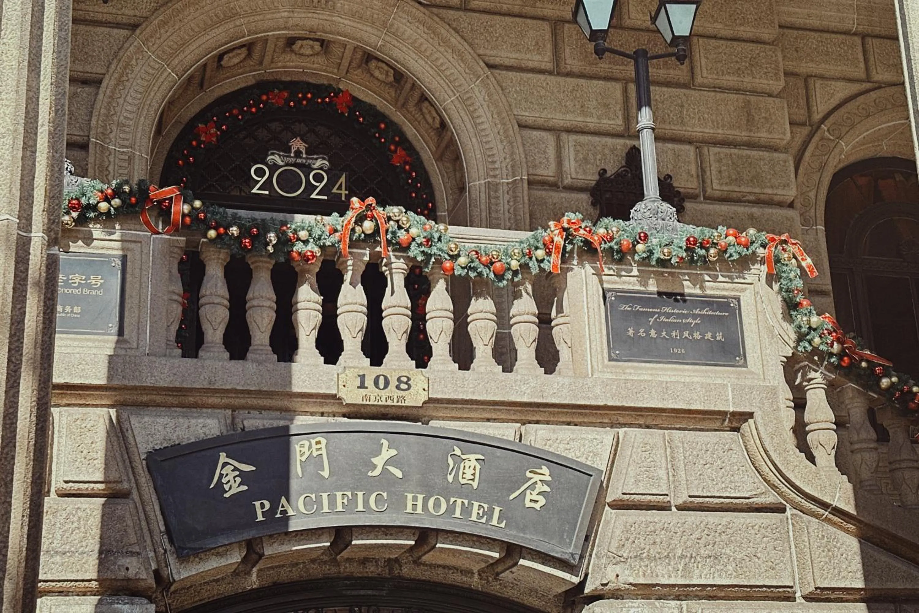 Jin Jiang Pacific Hotel