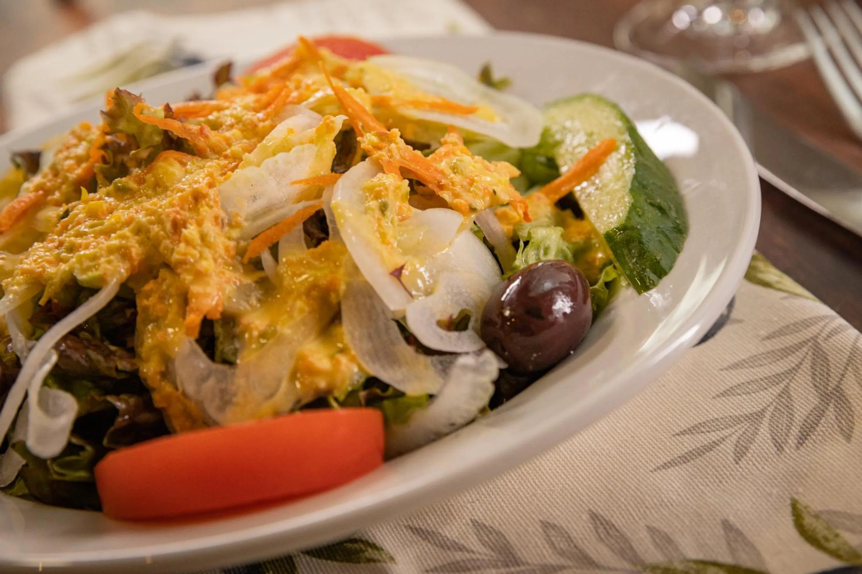 Restaurant/places to eat in Hotel Neckarblick