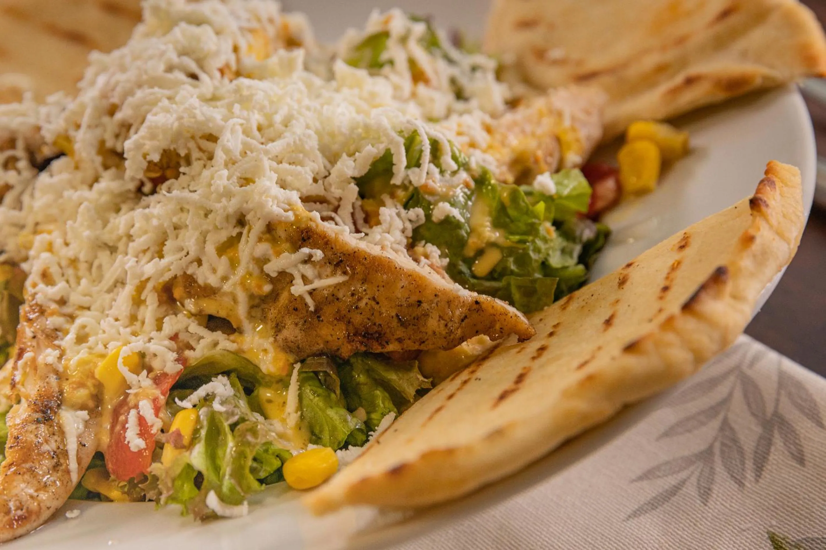 Restaurant/places to eat in Hotel Neckarblick