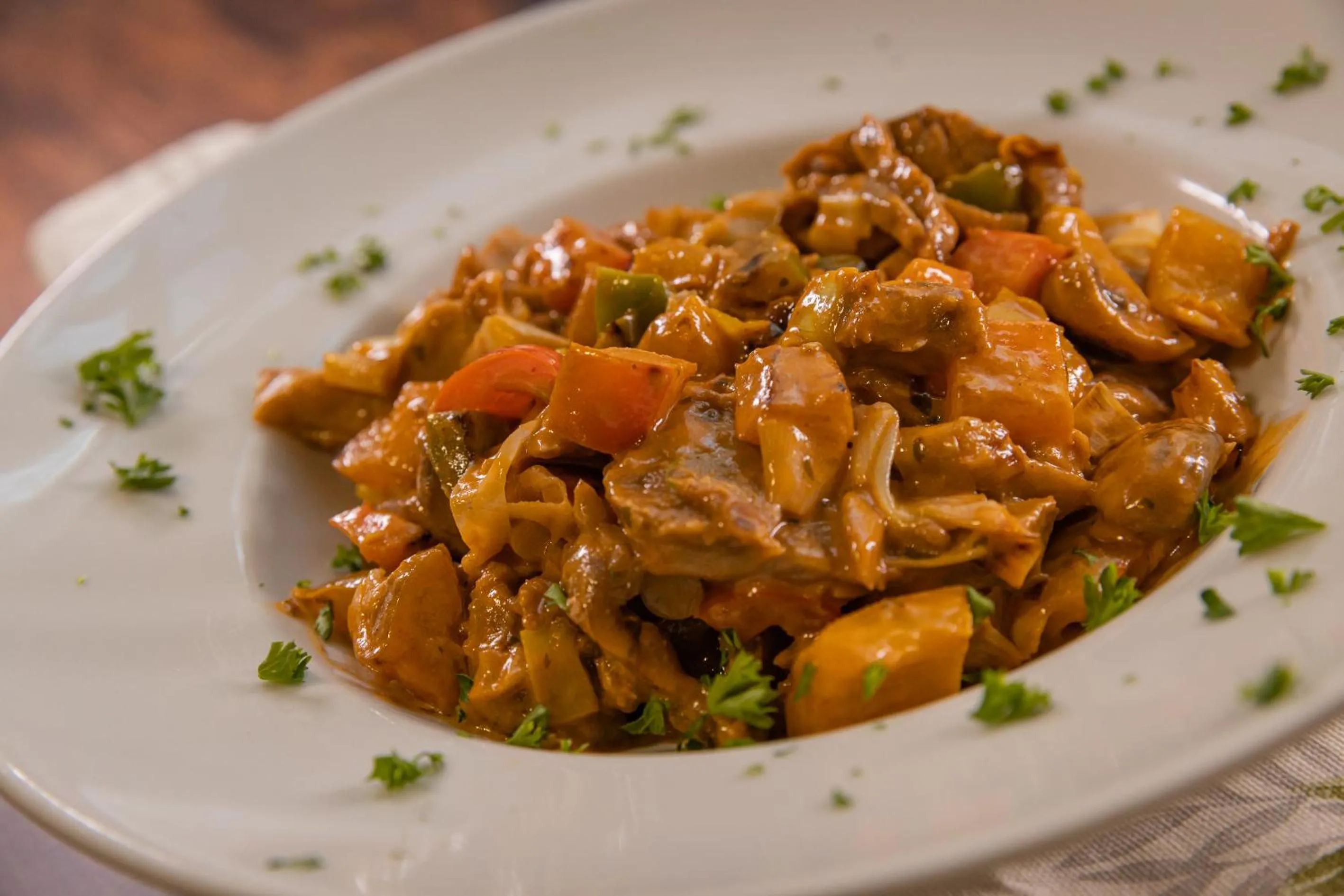 Restaurant/places to eat in Hotel Neckarblick