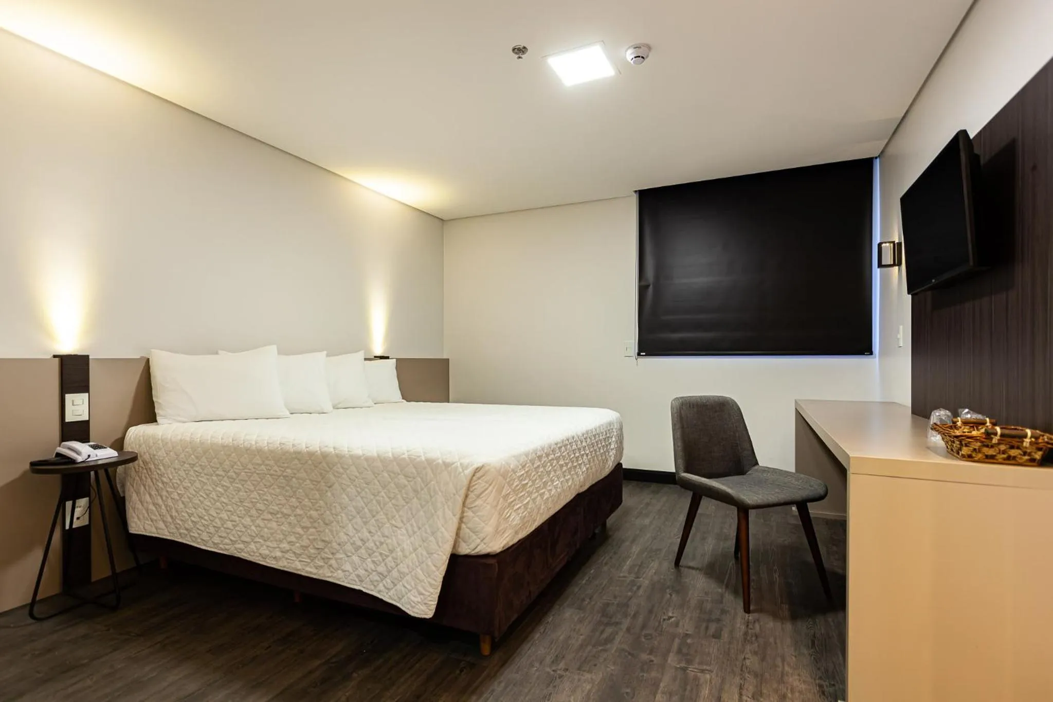Photo of the whole room, Bed in Travel Inn Hotels Caxias do Sul