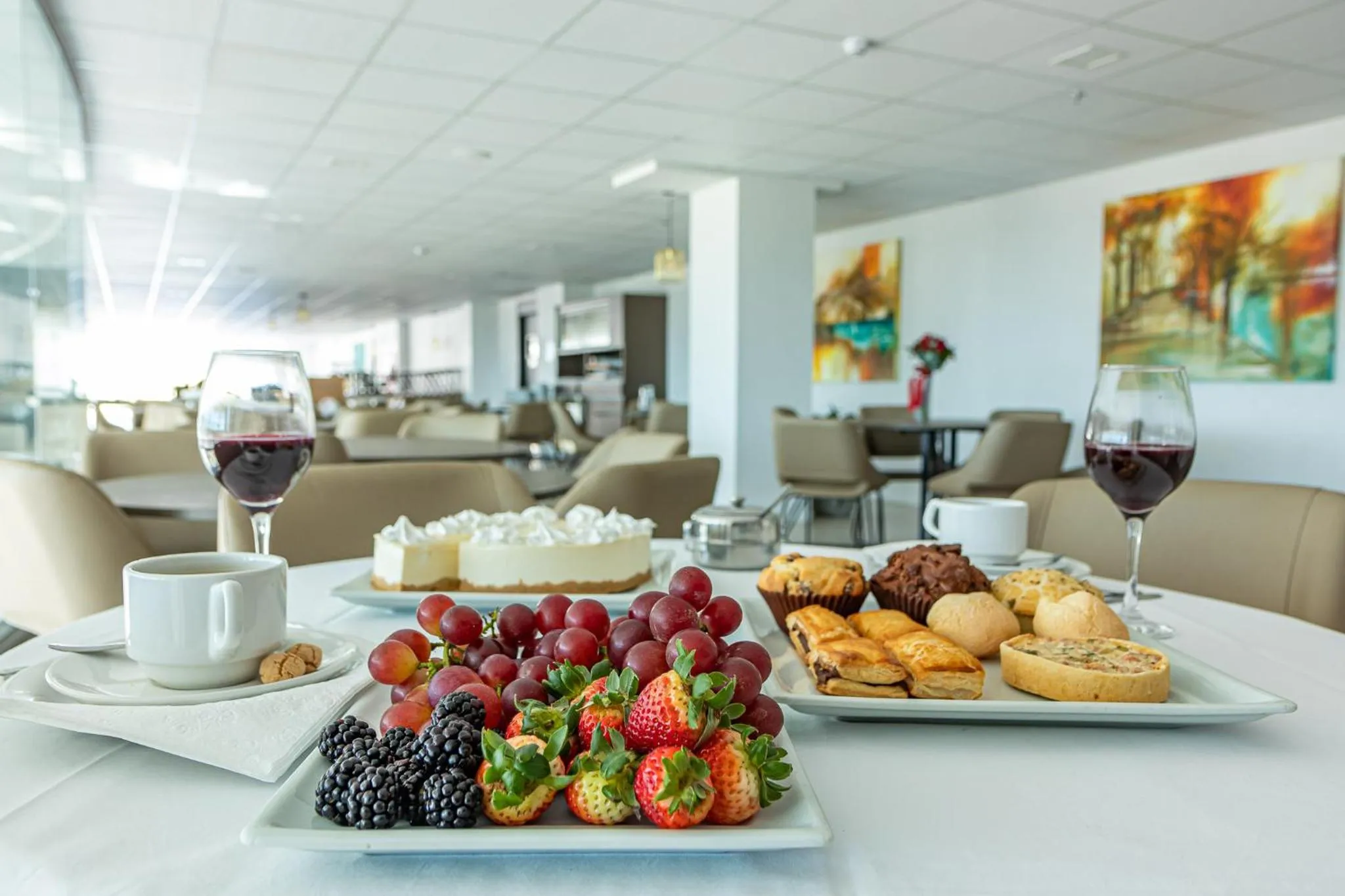 Food in Travel Inn Hotels Caxias do Sul