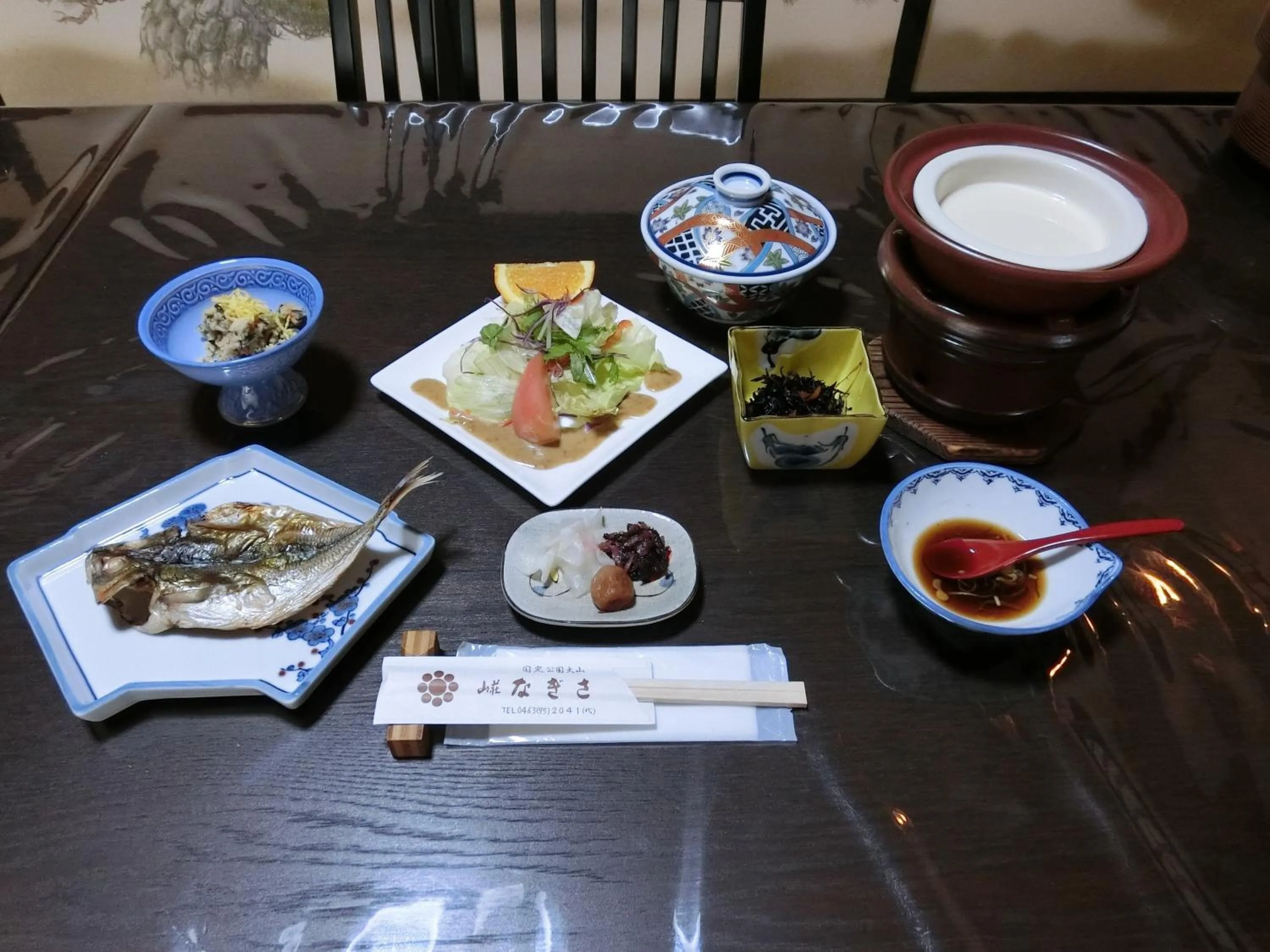 Breakfast in Sansou Nagisa