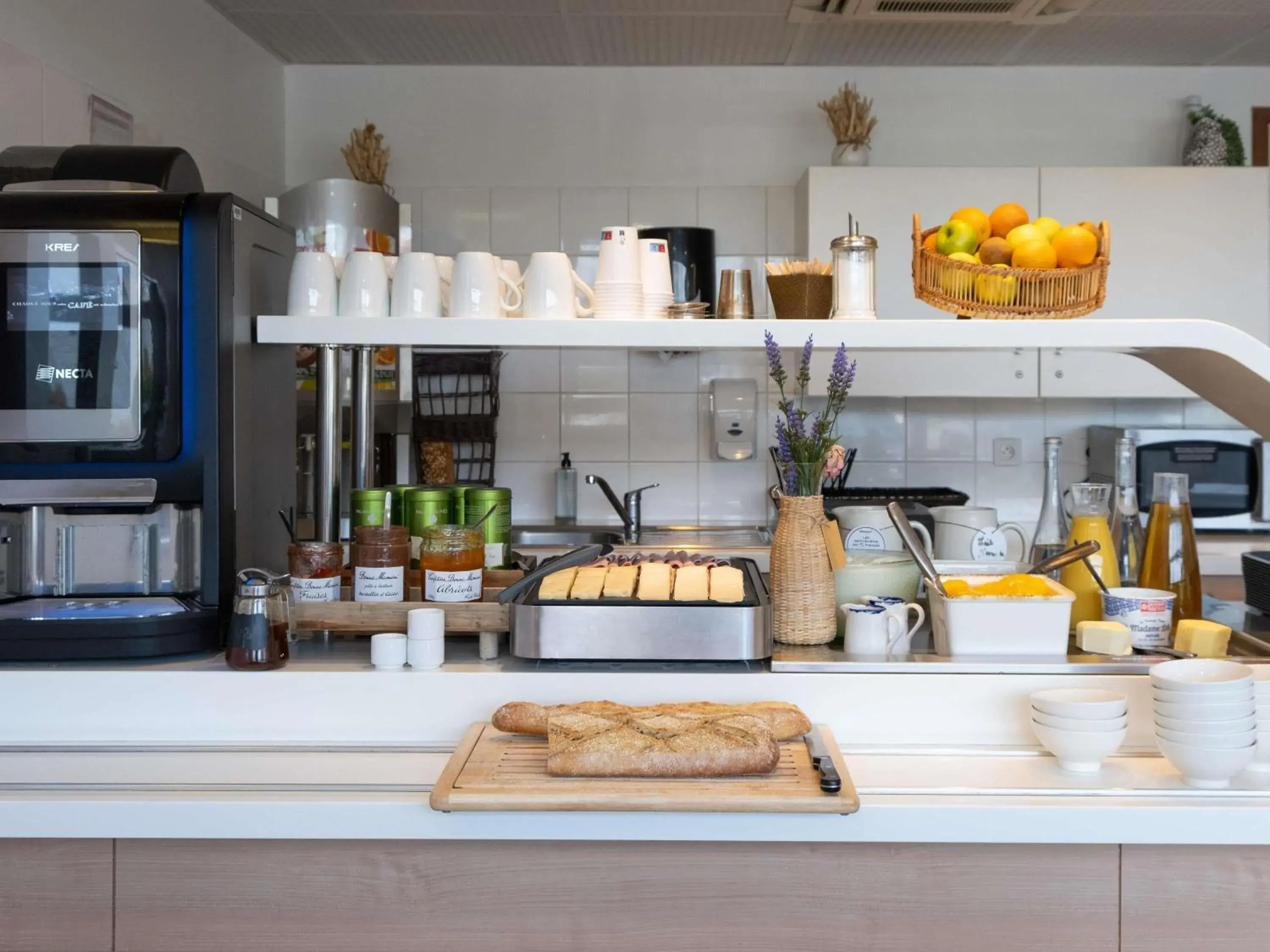 Breakfast in ibis budget Montauban Les Chaumes Breakfast in ibis budget Montauban Les Chaumes