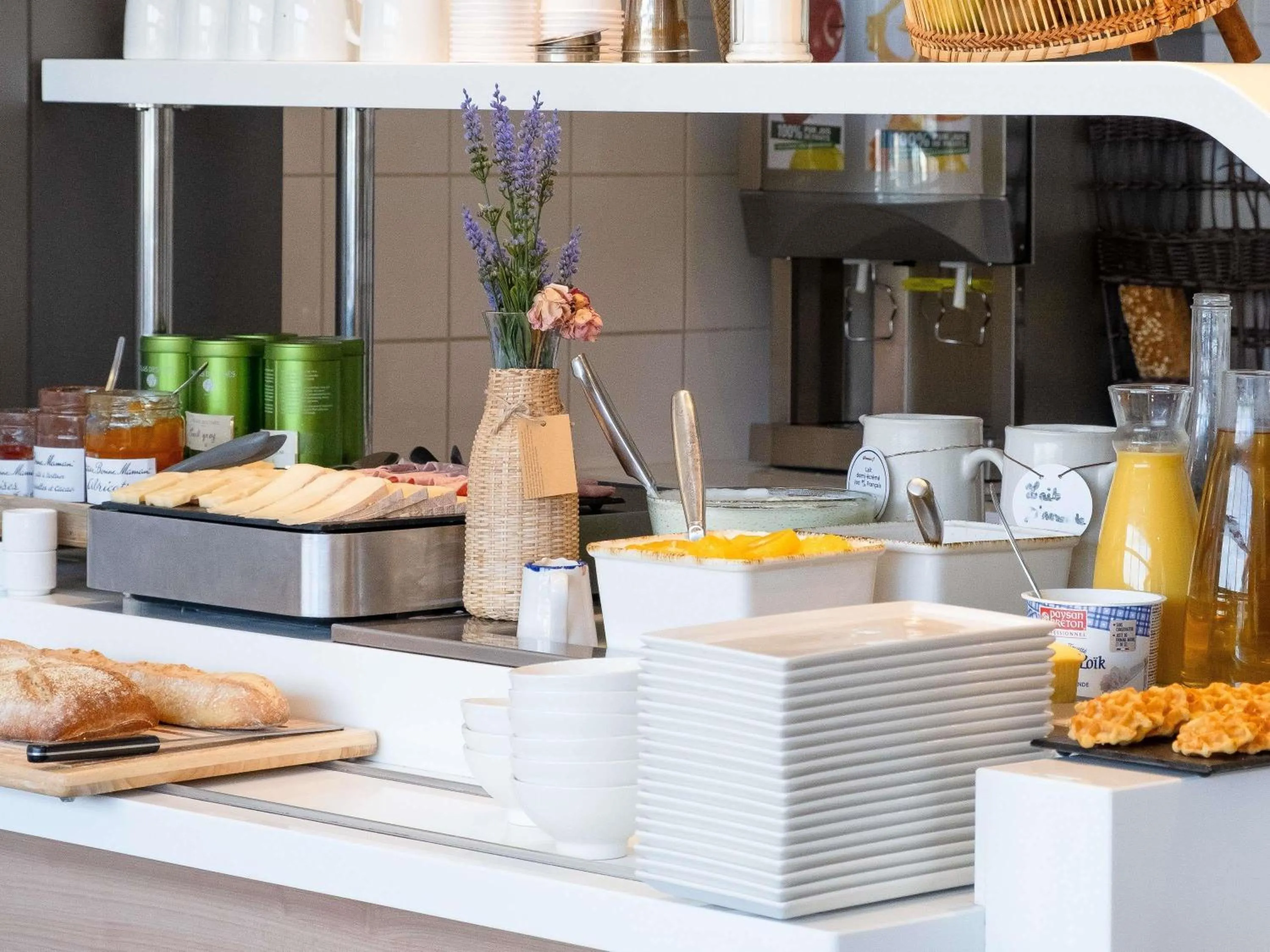 Breakfast in ibis budget Montauban Les Chaumes