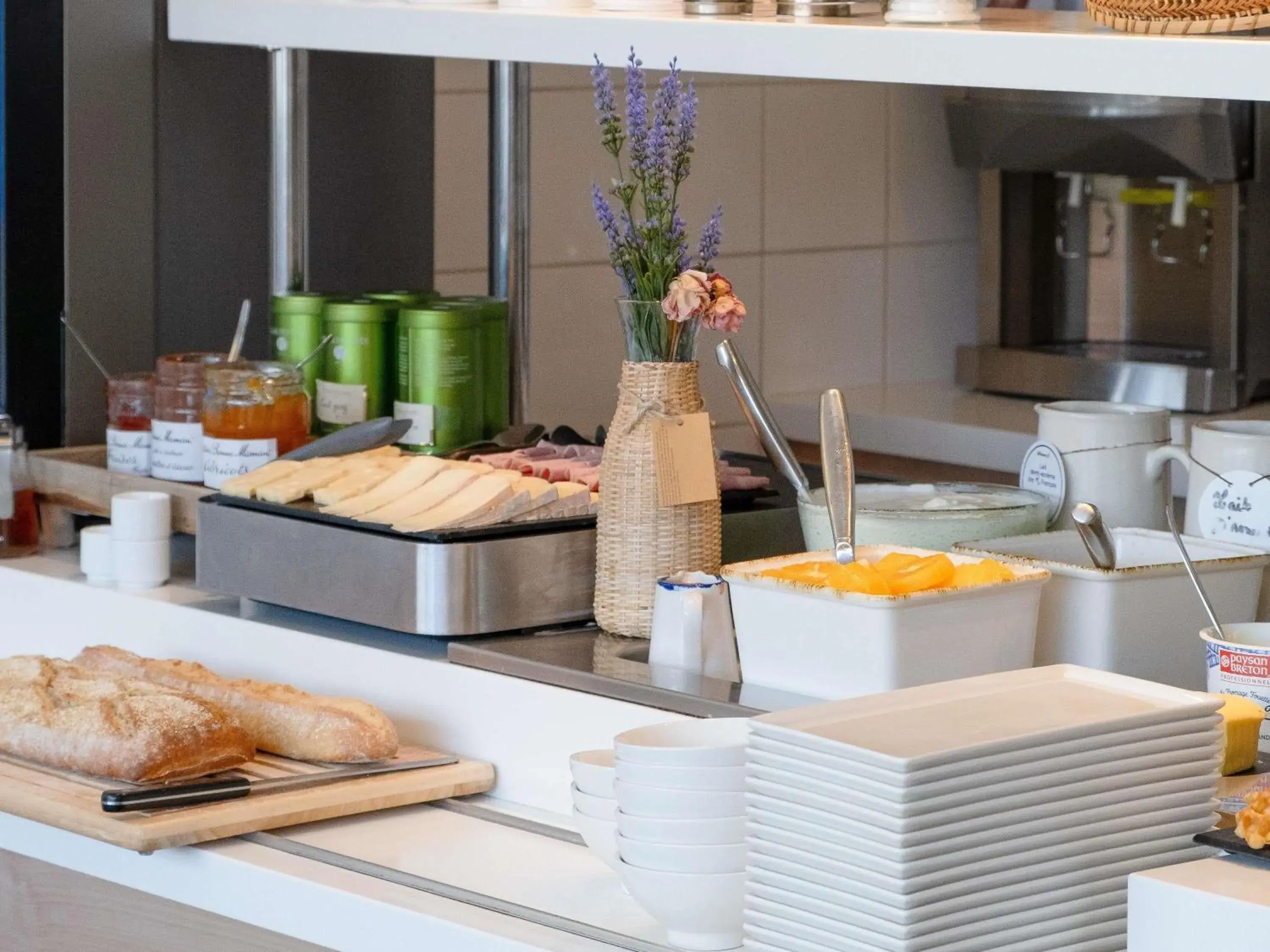 Breakfast in ibis budget Montauban Les Chaumes Breakfast in ibis budget Montauban Les Chaumes