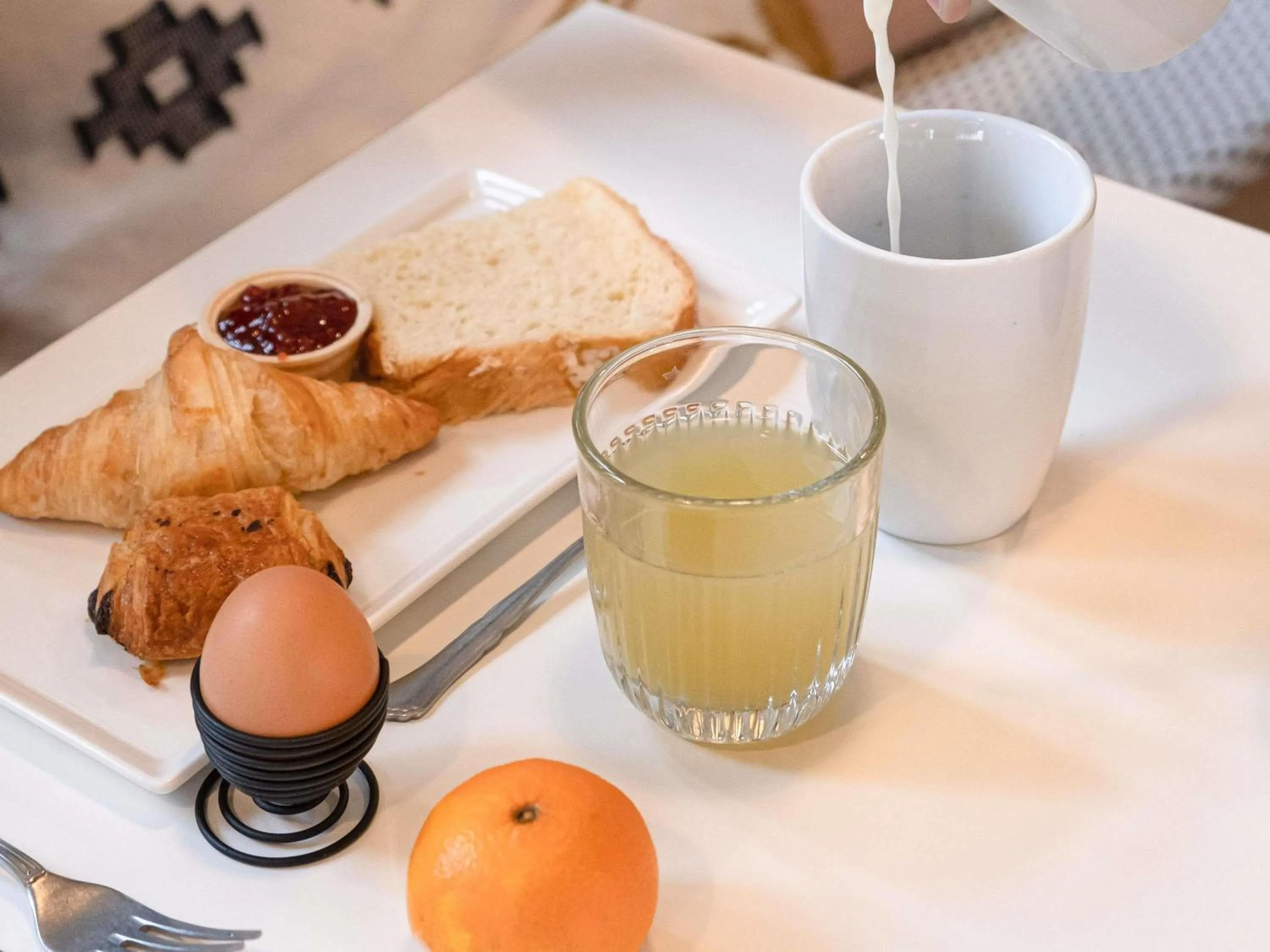 Breakfast in ibis budget Montauban Les Chaumes