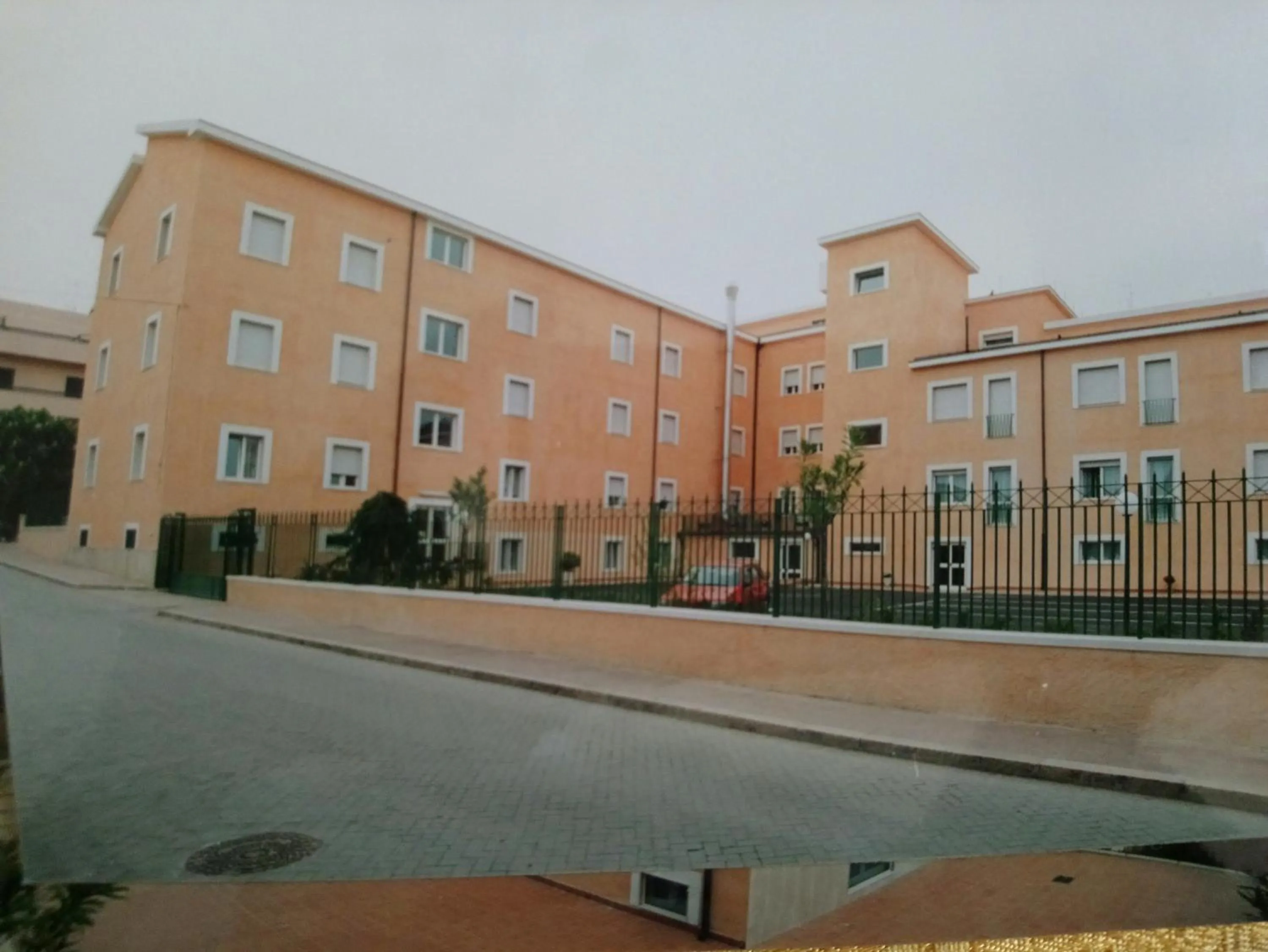 Property building in casa pace e bene