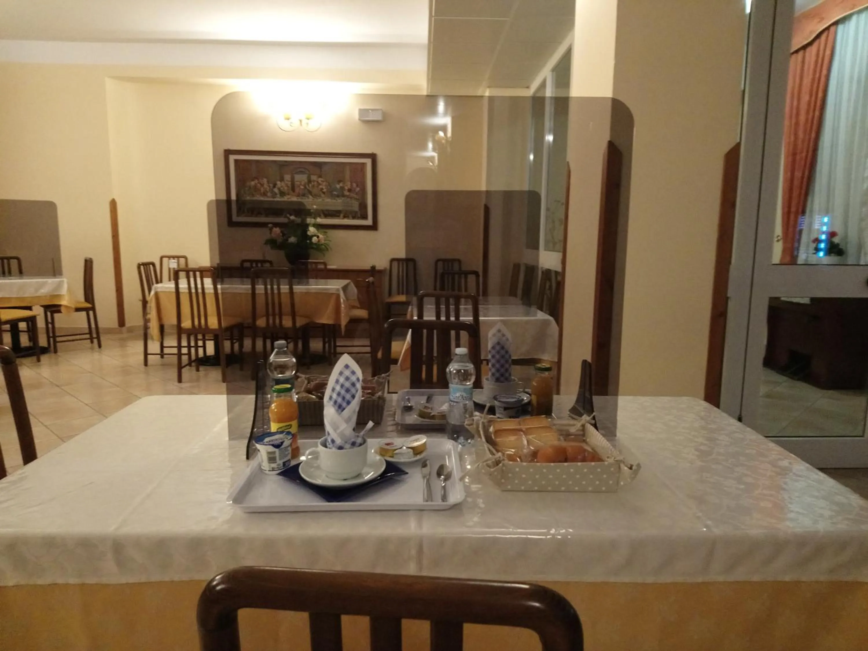 Breakfast in casa pace e bene