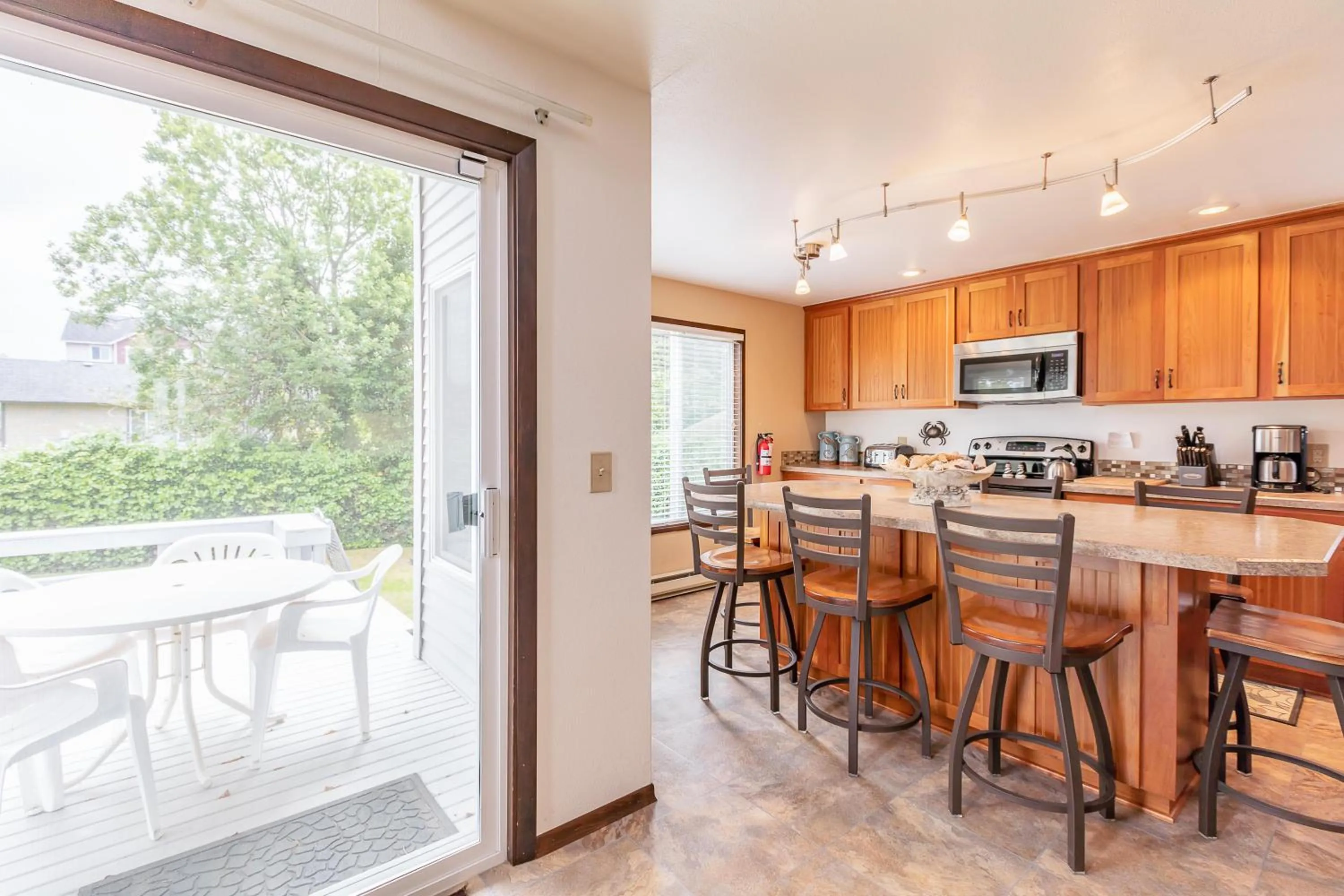 Kitchen or kitchenette in Gaea House