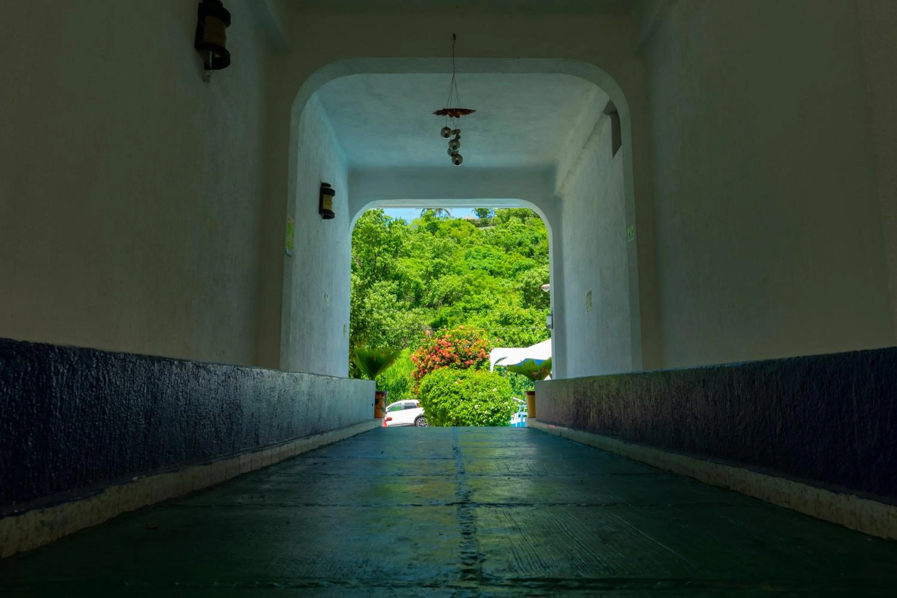 Property building in Suites La Audiencia