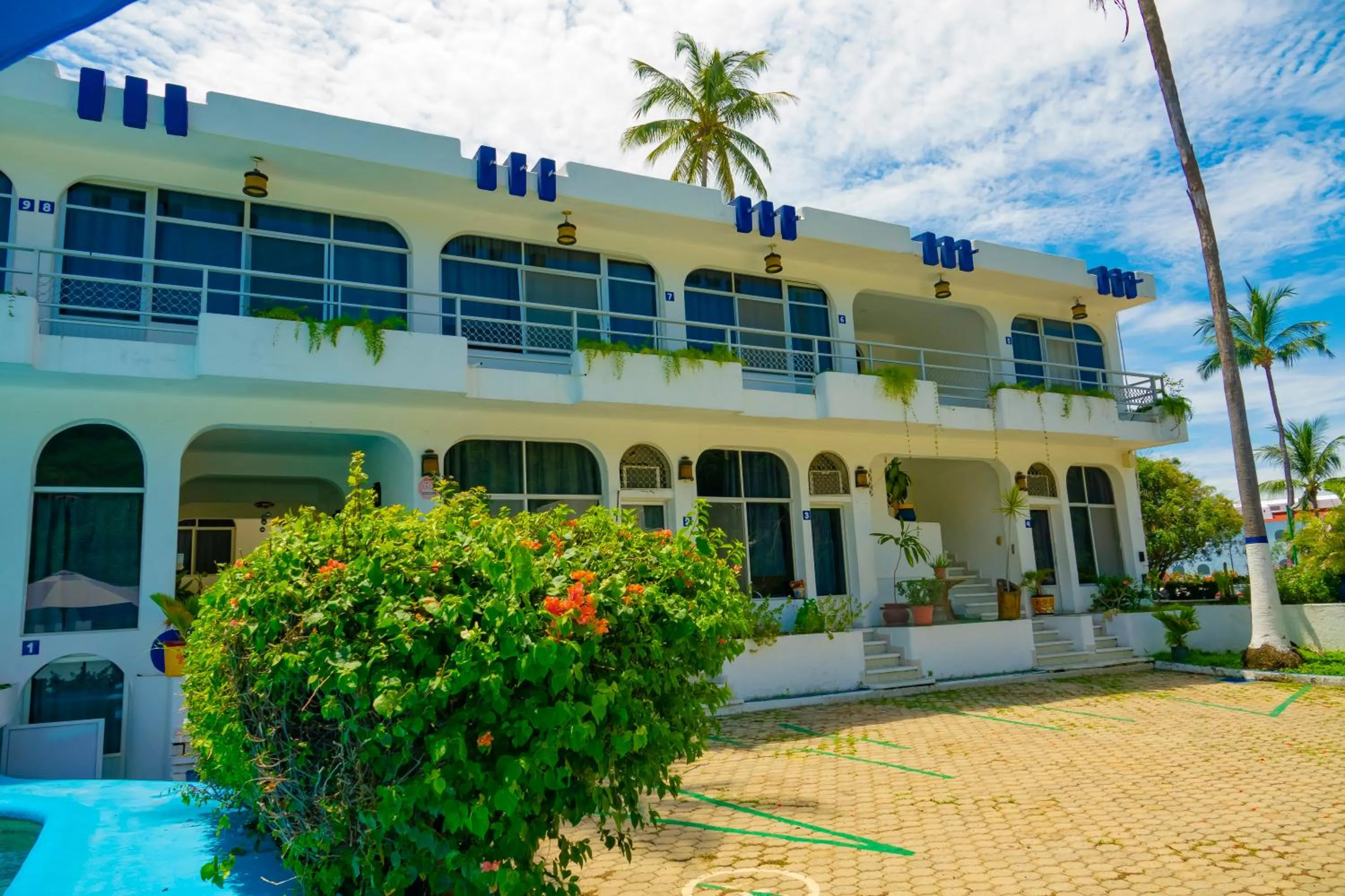 Property building in Suites La Audiencia