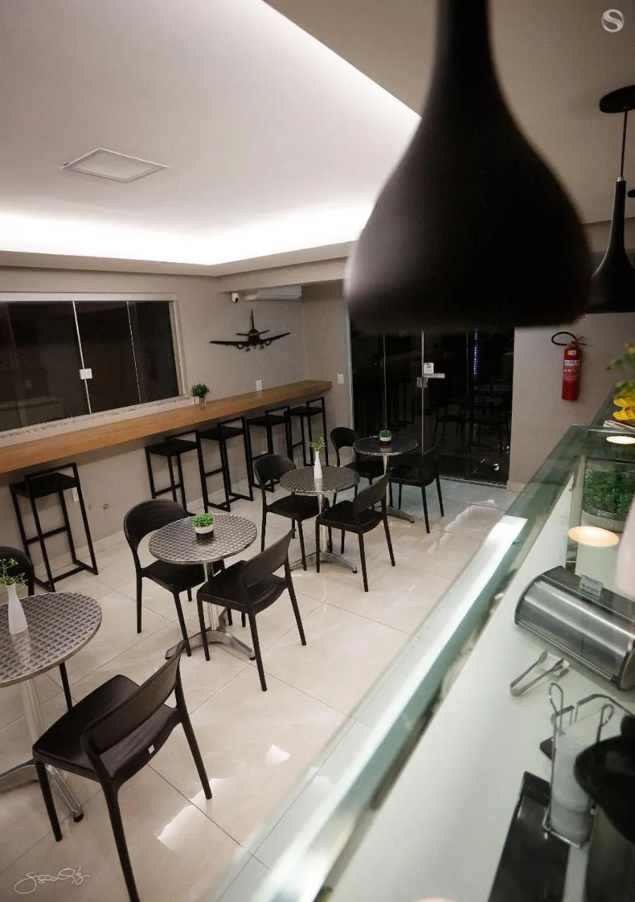 Property building in Aero Inn Hotel