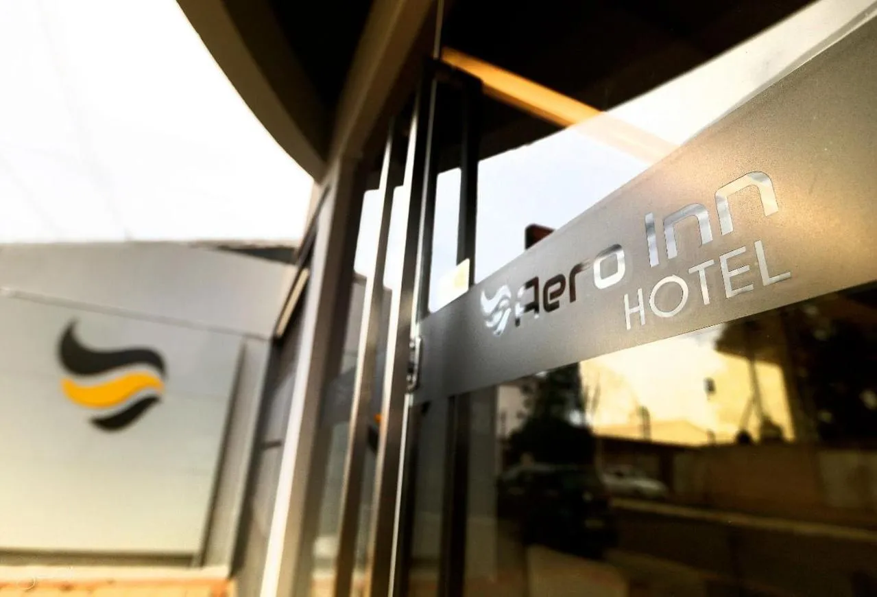 Property building in Aero Inn Hotel