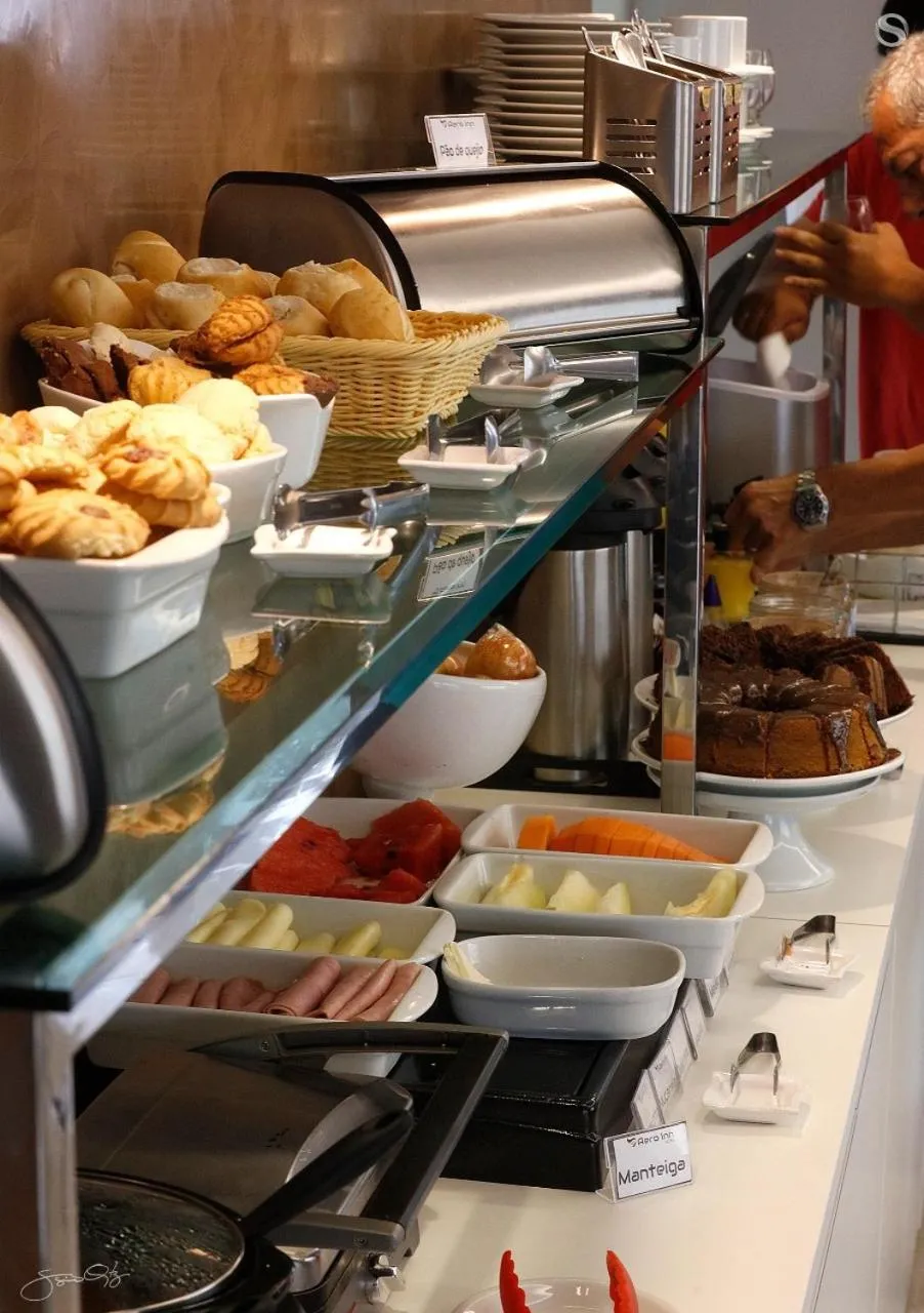 Breakfast in Aero Inn Hotel