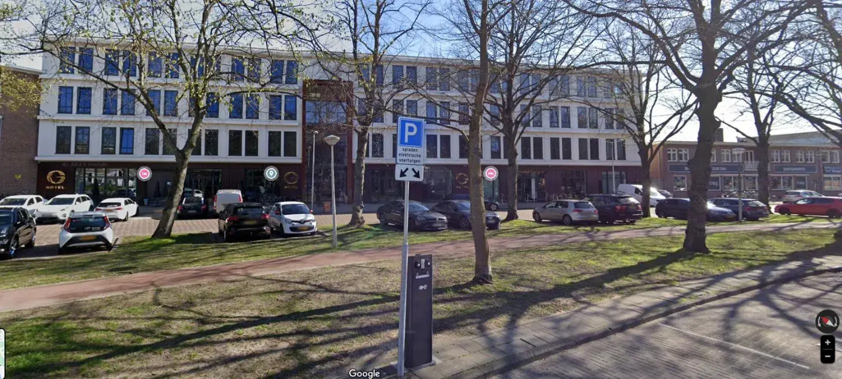 Property building in Triple G Hotels Property building in Triple G Hotels