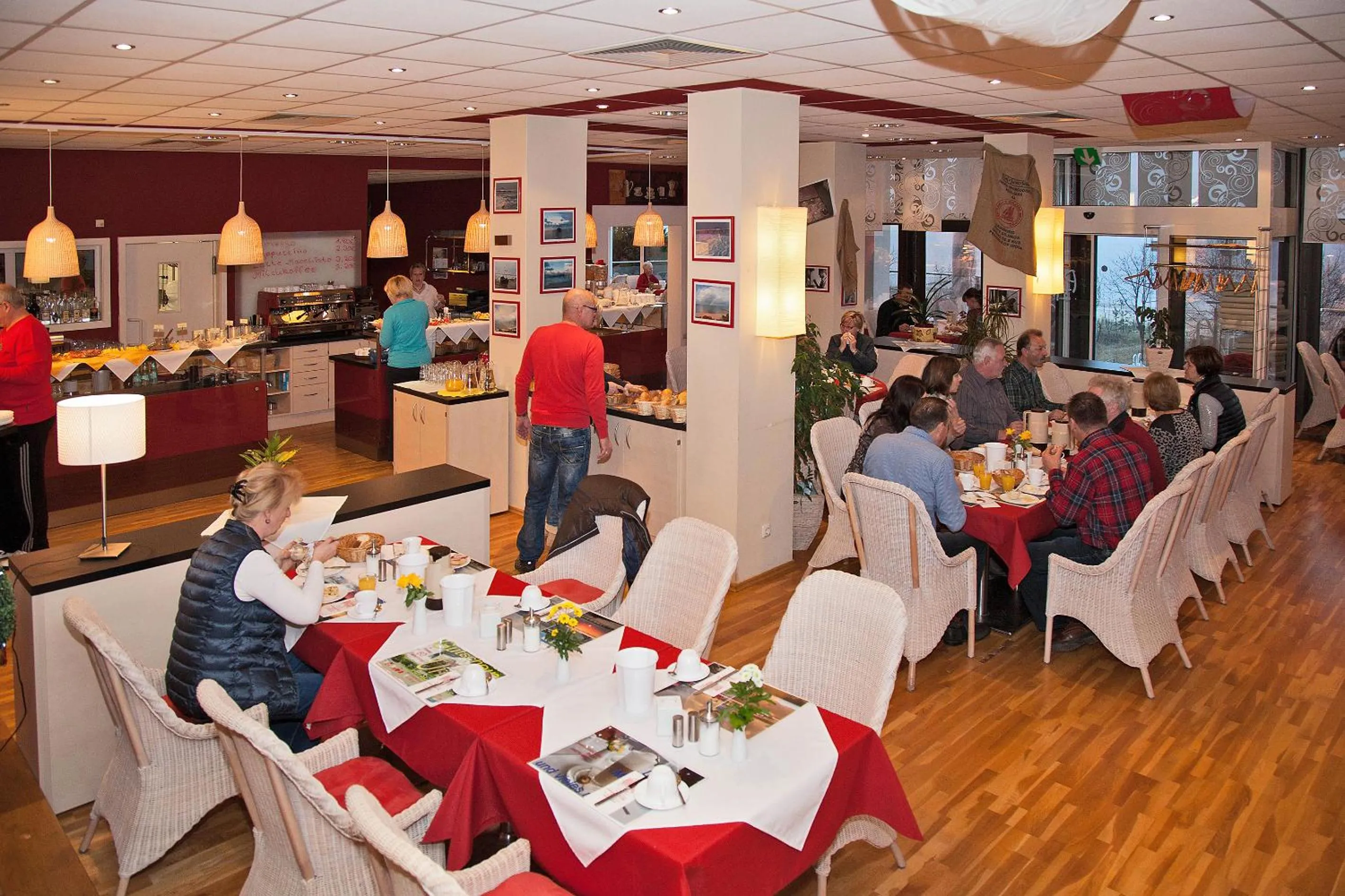 Restaurant/places to eat in Panorama Hotel Bansin