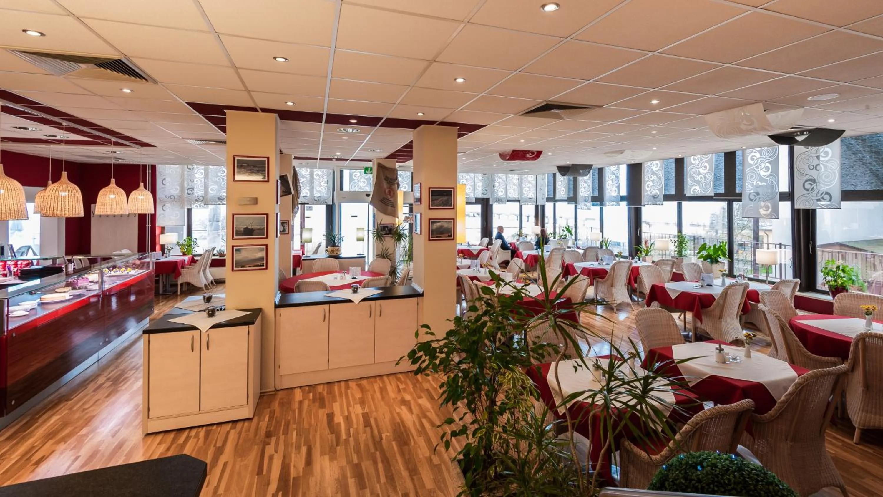 Restaurant/places to eat in Panorama Hotel Bansin