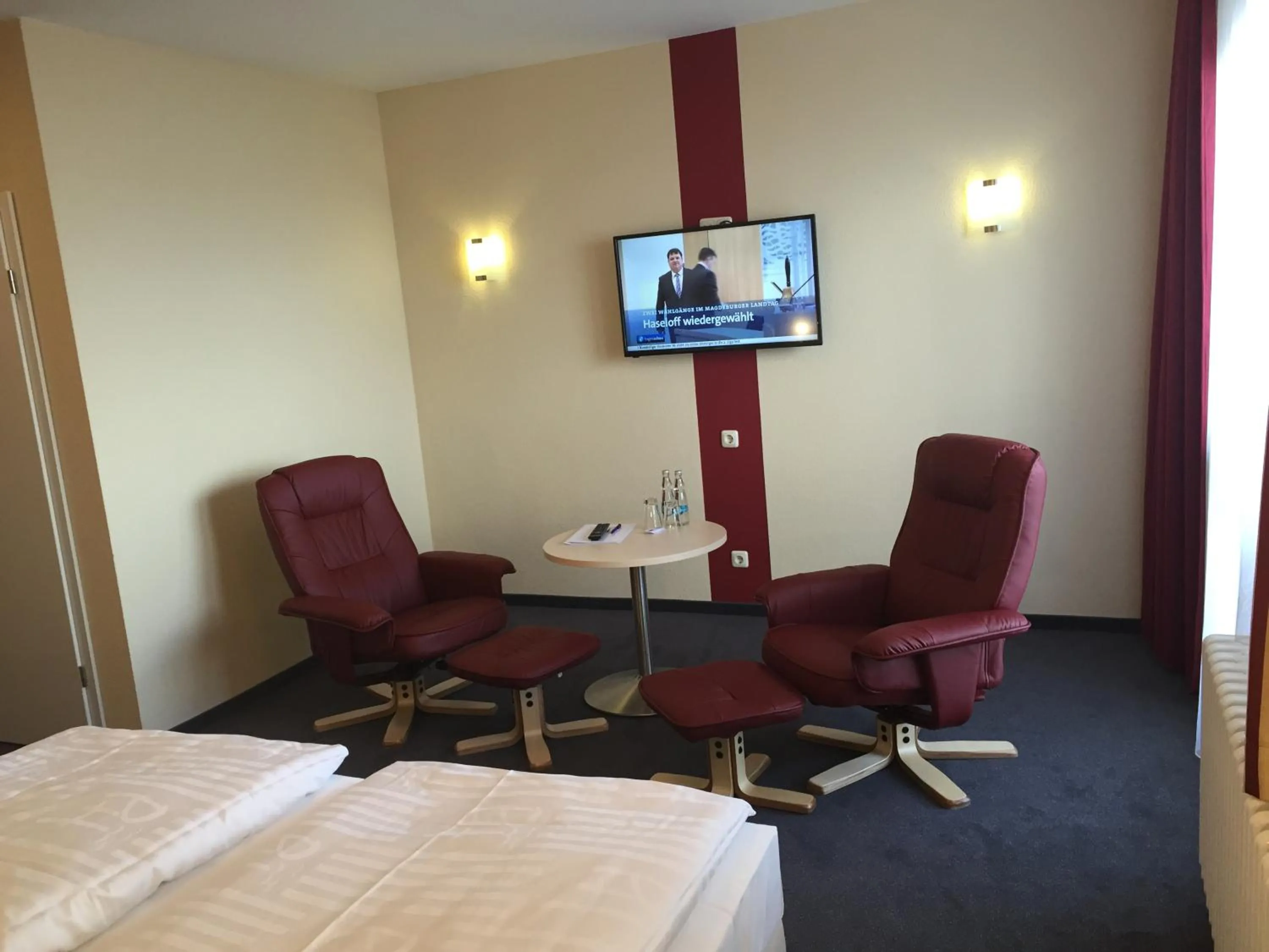 Photo of the whole room, Bed in Panorama Hotel Bansin