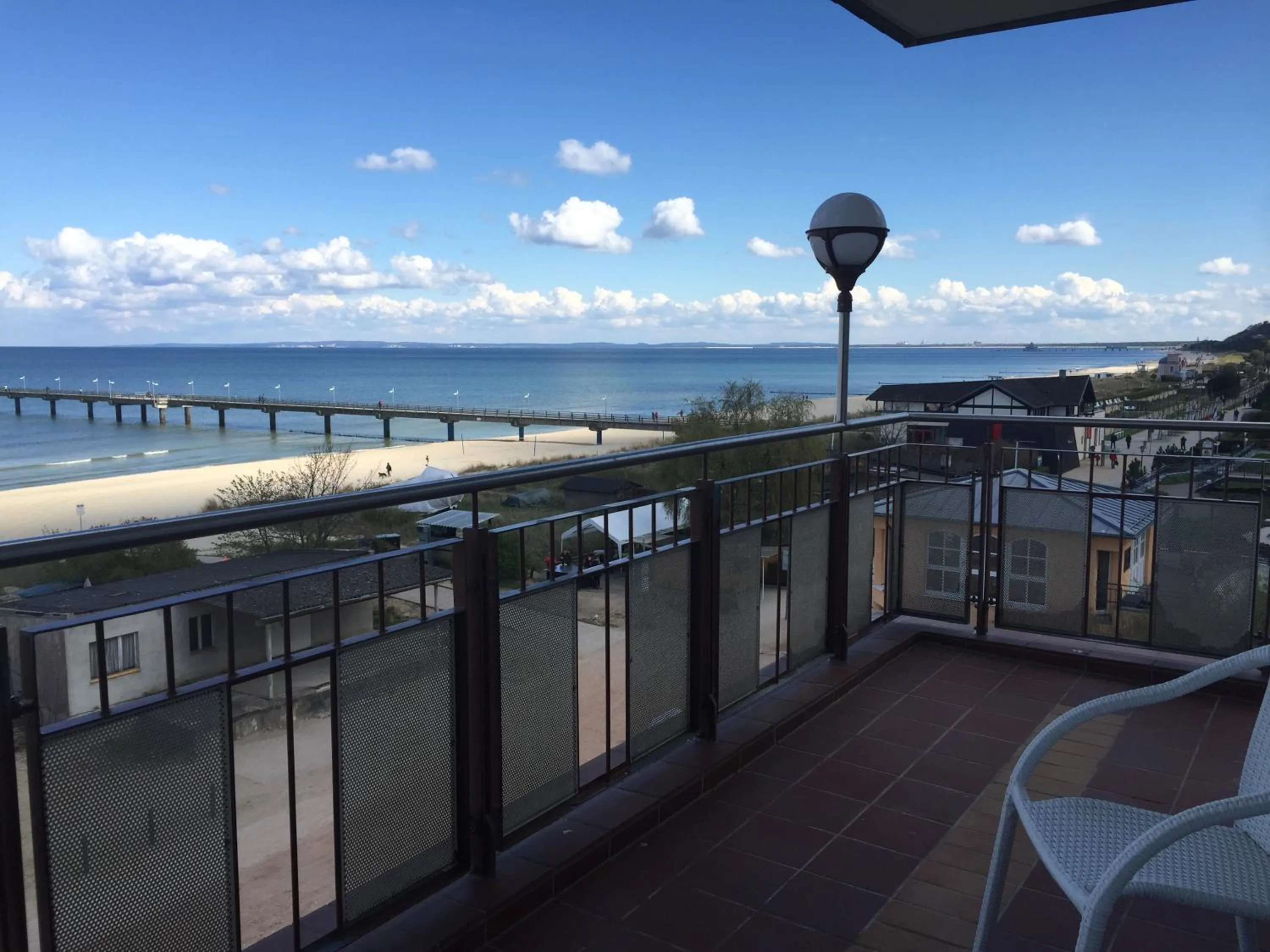 Sea view in Panorama Hotel Bansin