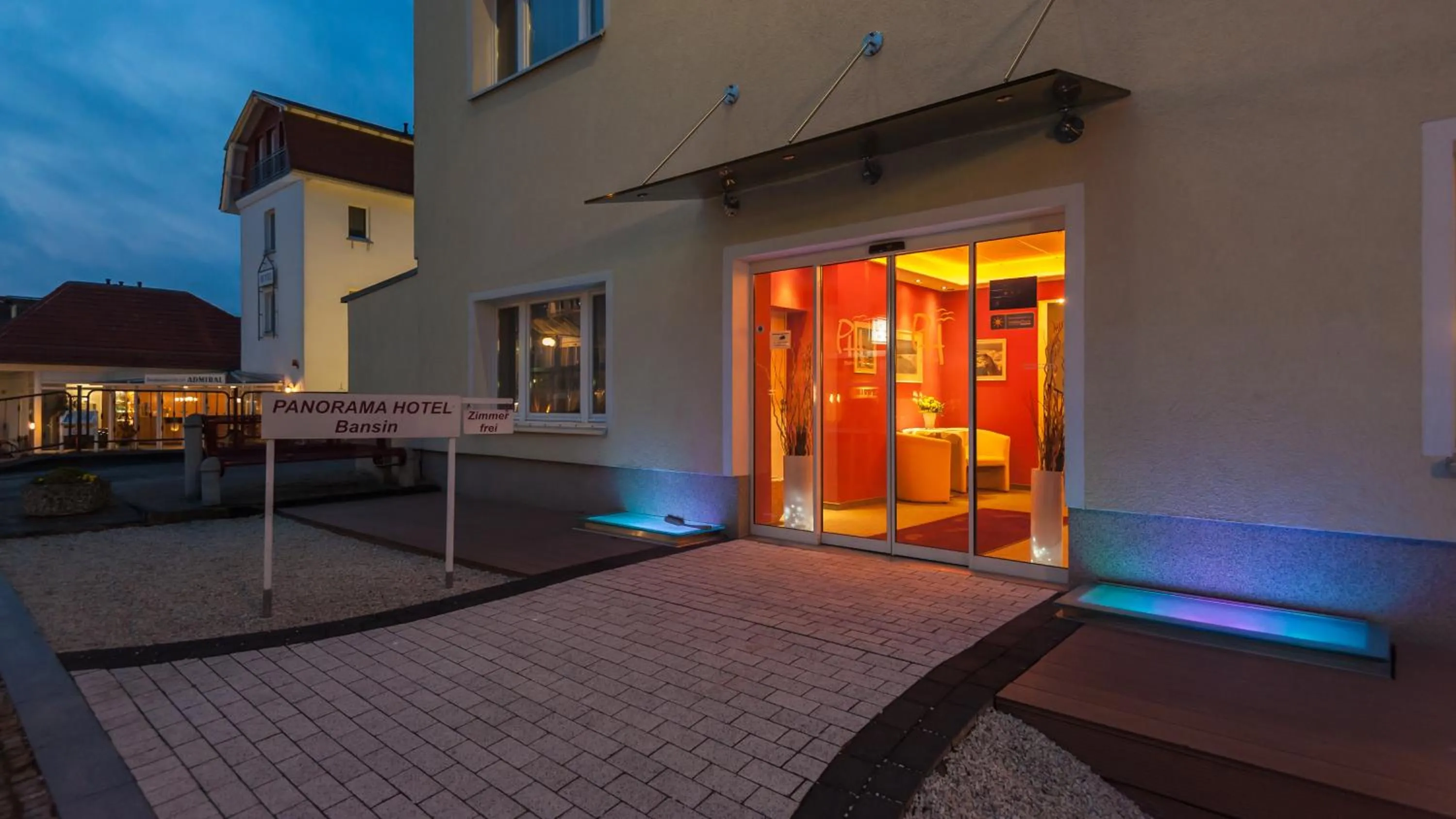 Facade/entrance in Panorama Hotel Bansin