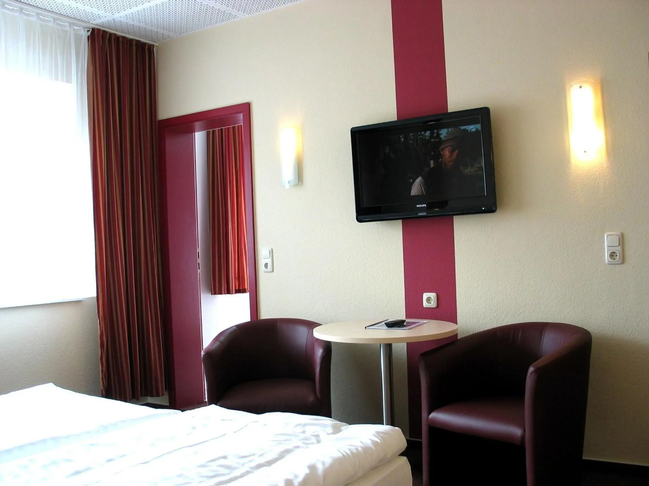 Bedroom, Bed in Panorama Hotel Bansin