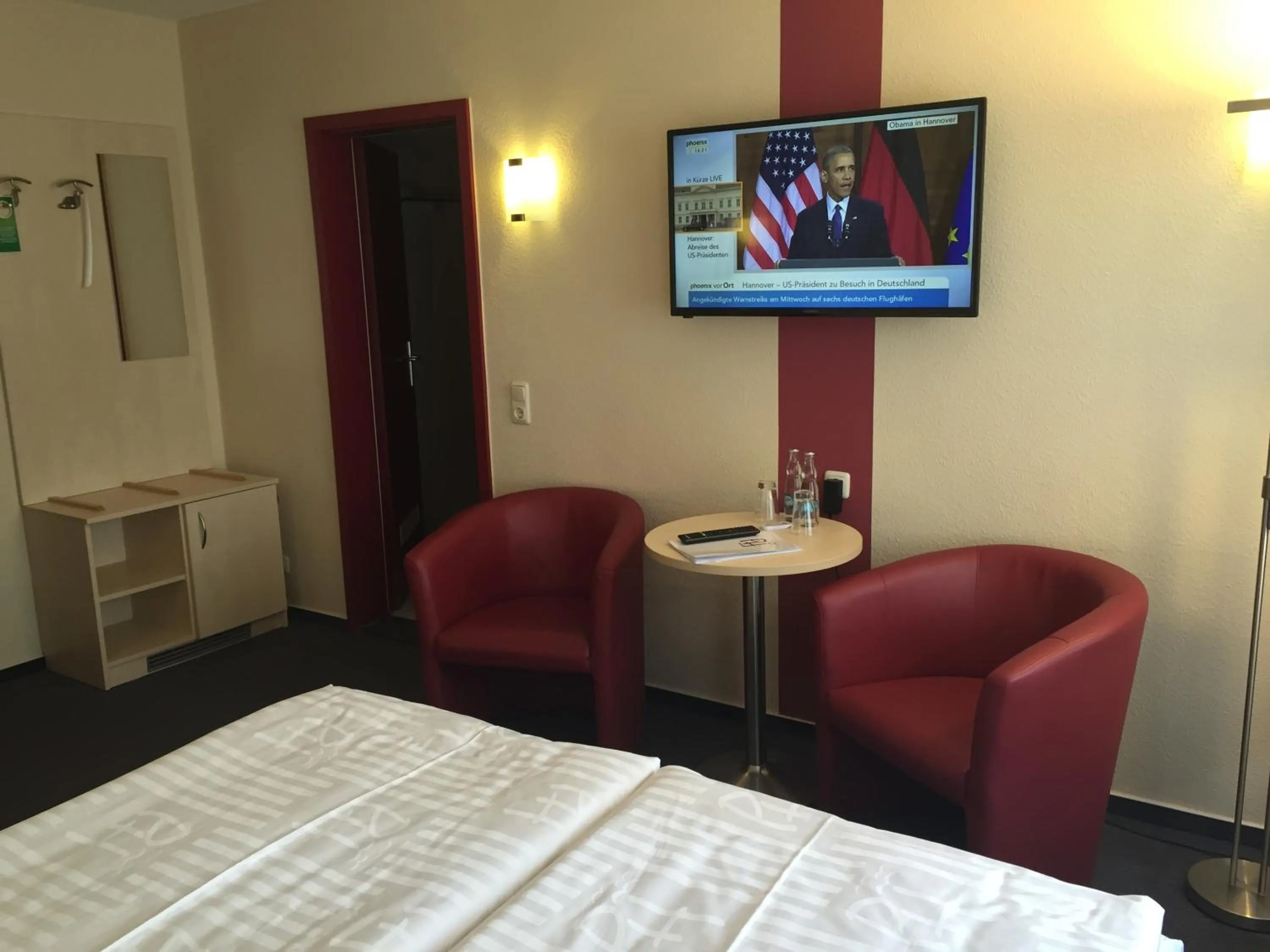 Photo of the whole room, Bed in Panorama Hotel Bansin