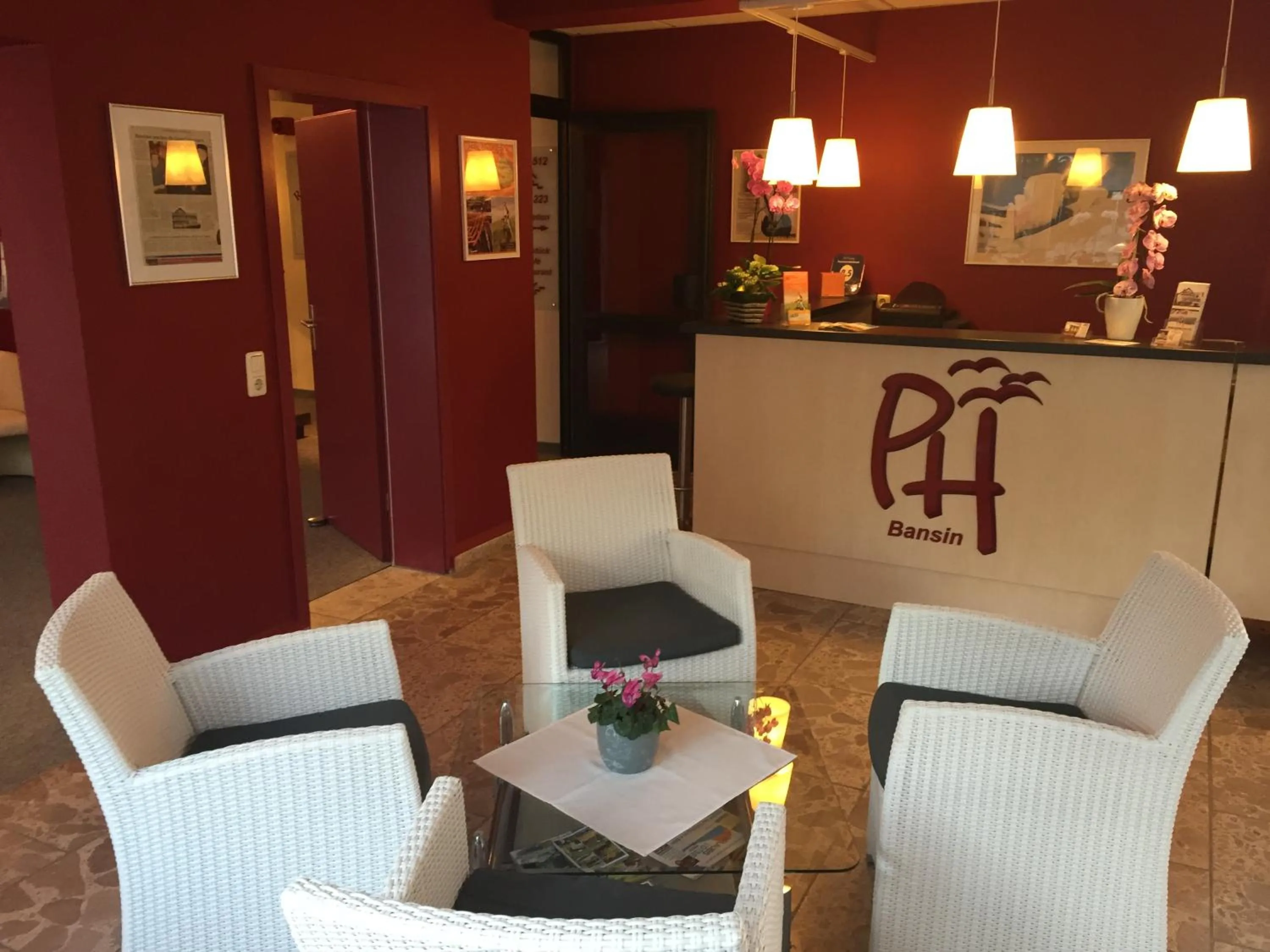 Lobby or reception in Panorama Hotel Bansin